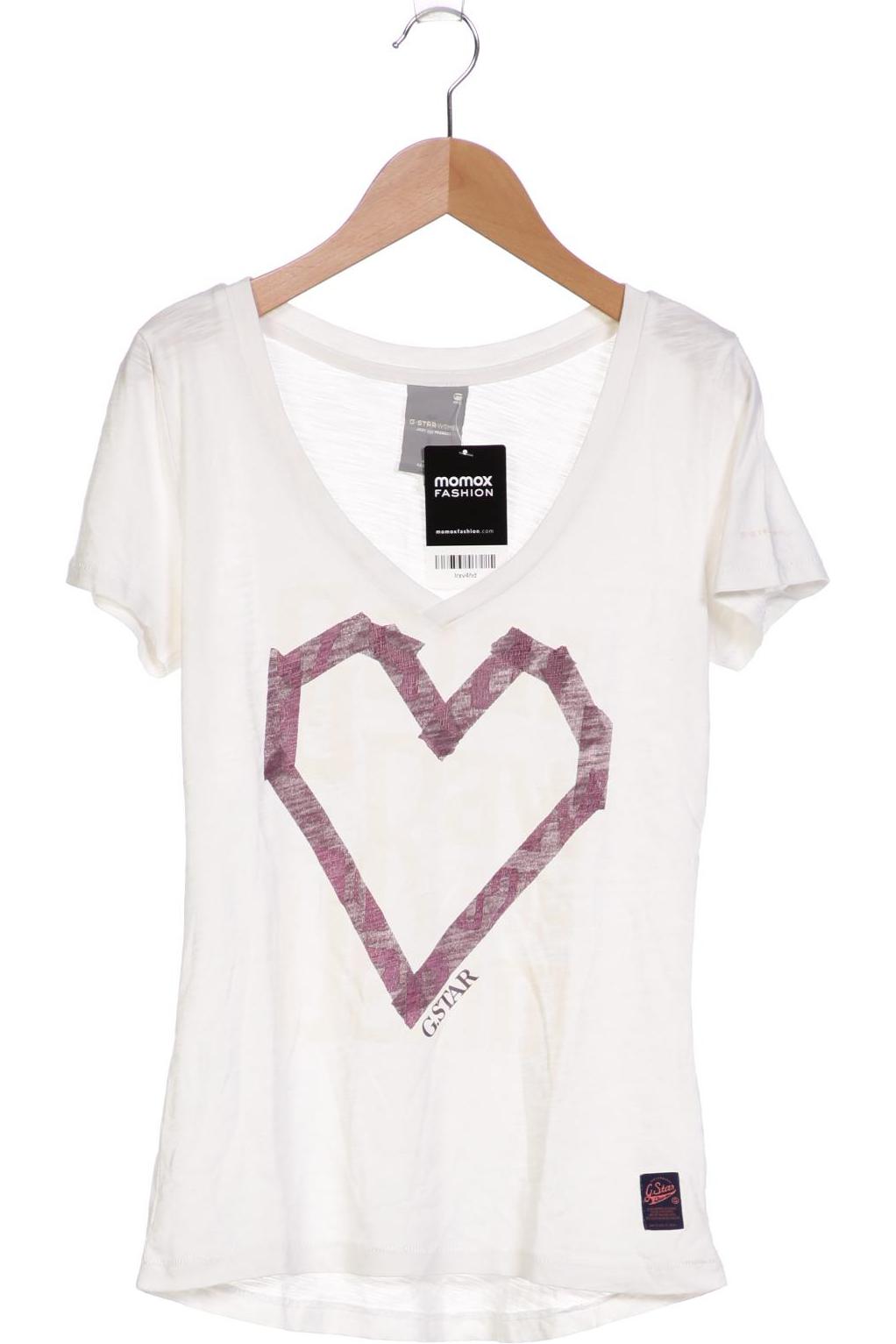 

G-Star RAW Damen T-Shirt, weiß, Gr. 34