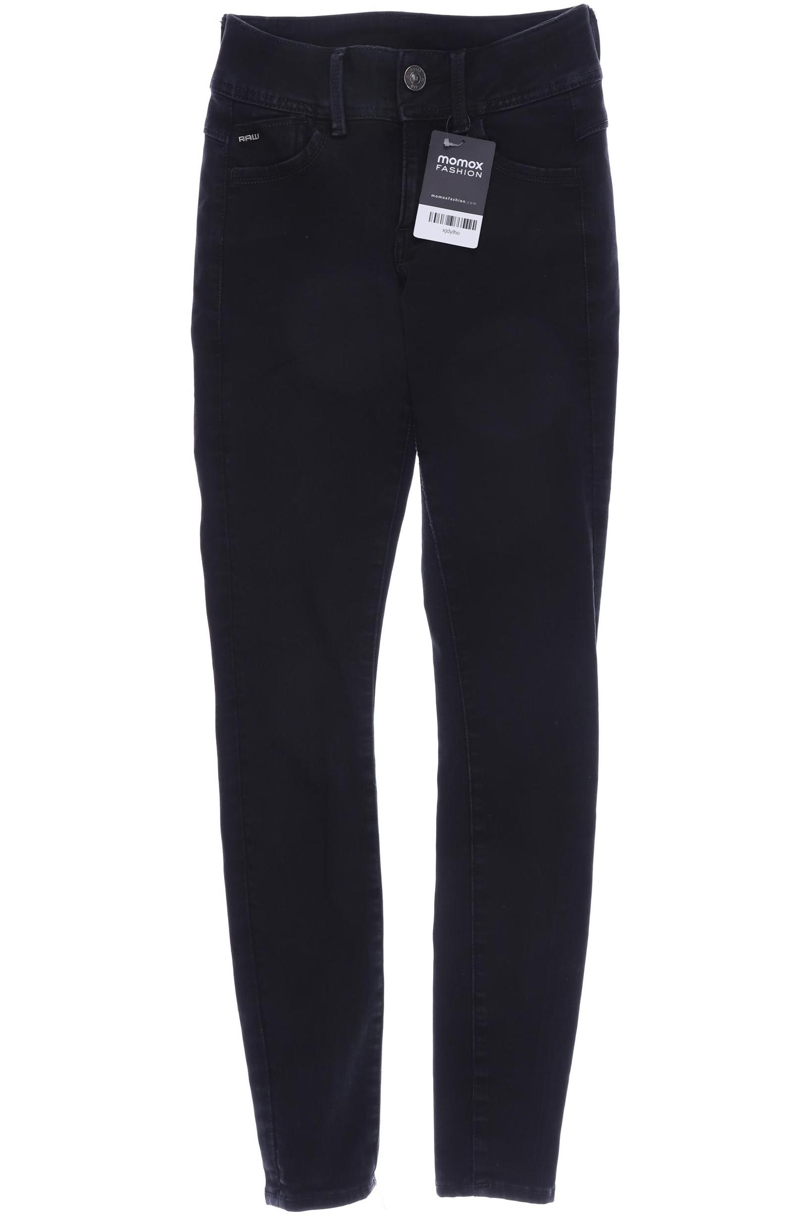 

G STAR RAW Damen Jeans, schwarz