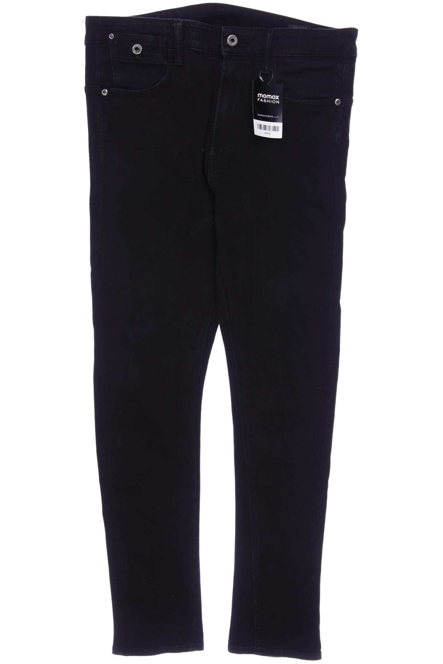 

G Star RAW Herren Jeans, schwarz, Gr. 33