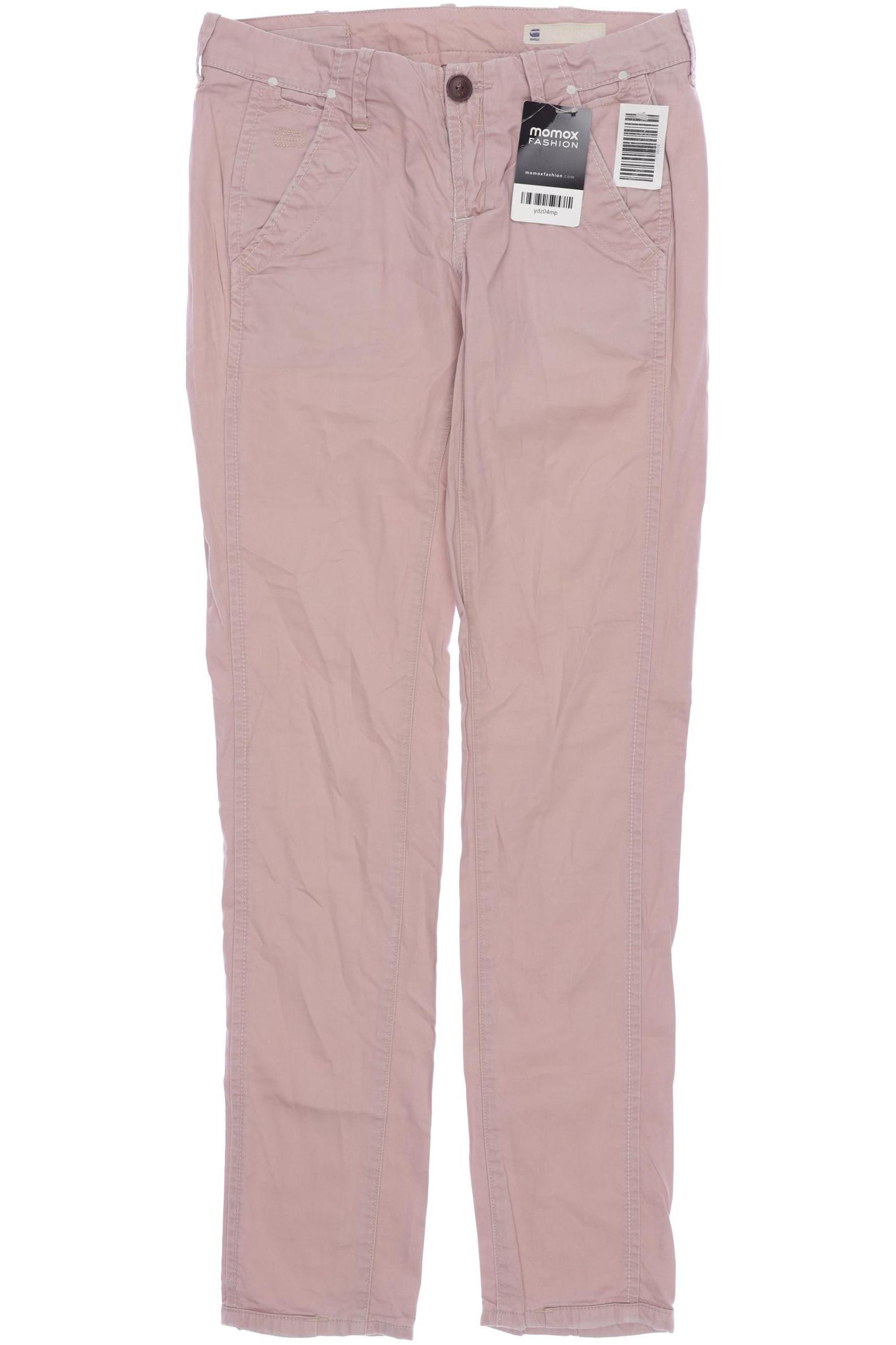 

G Star RAW Damen Stoffhose, pink, Gr. 24
