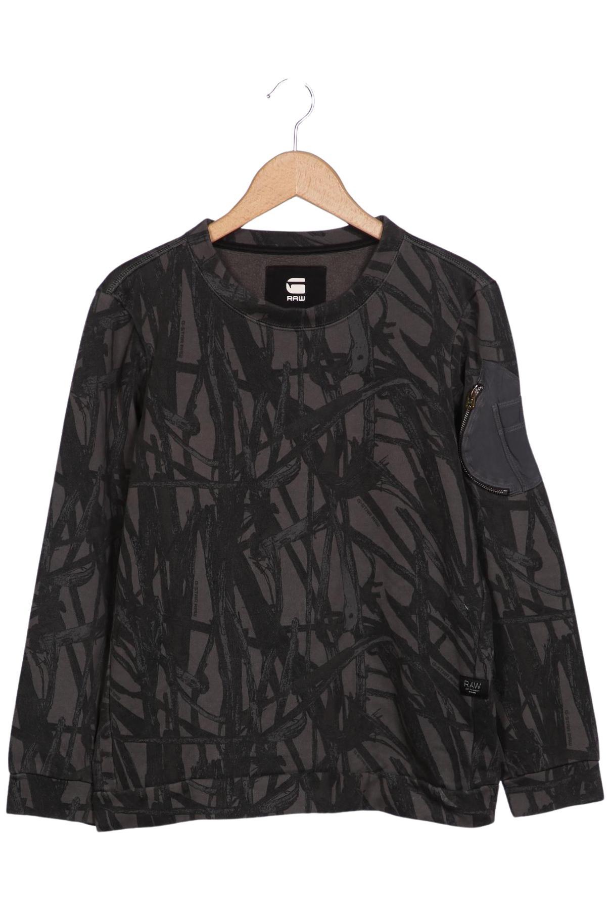 

G Star RAW Herren Sweatshirt, grau, Gr. 52