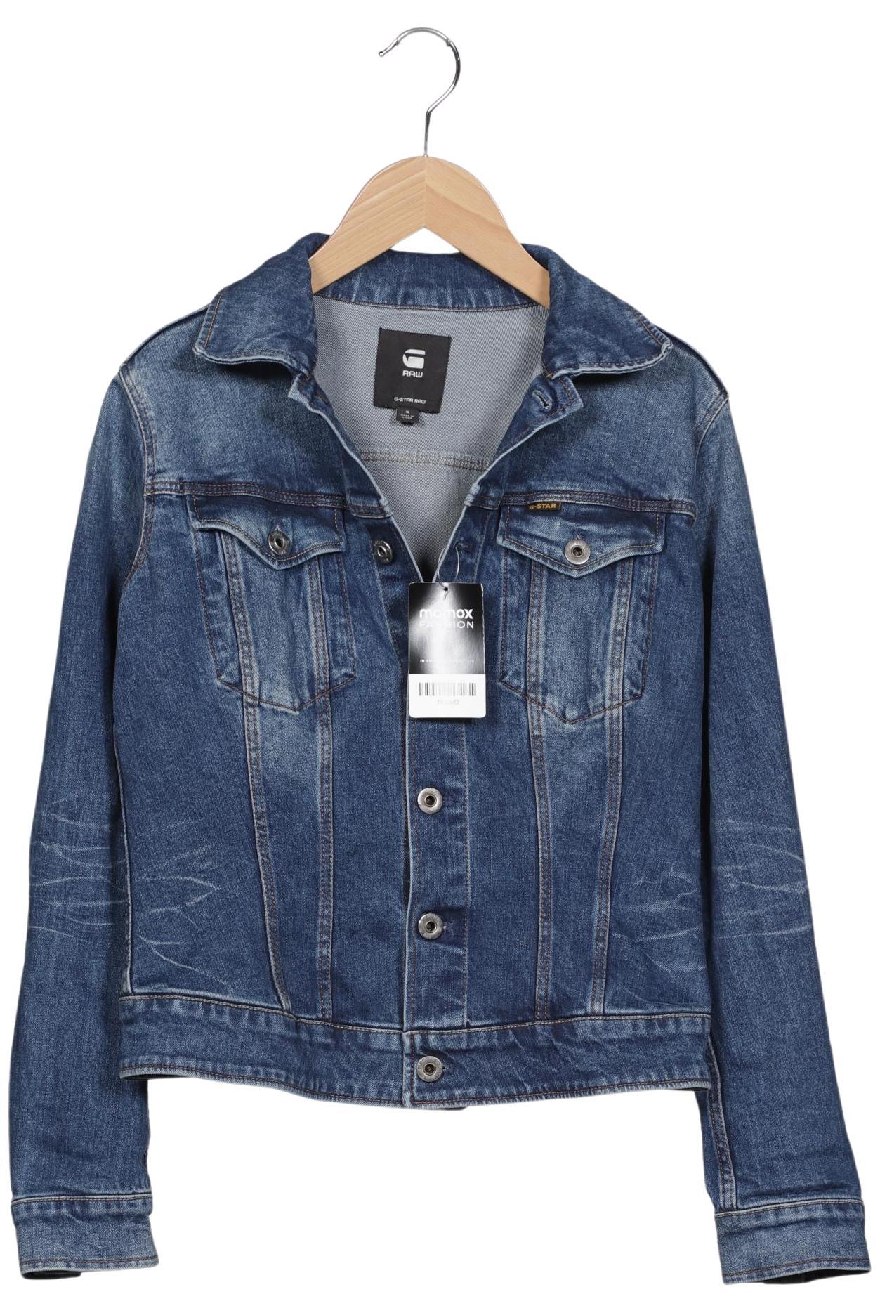 

G Star RAW Damen Jacke, blau, Gr. 36