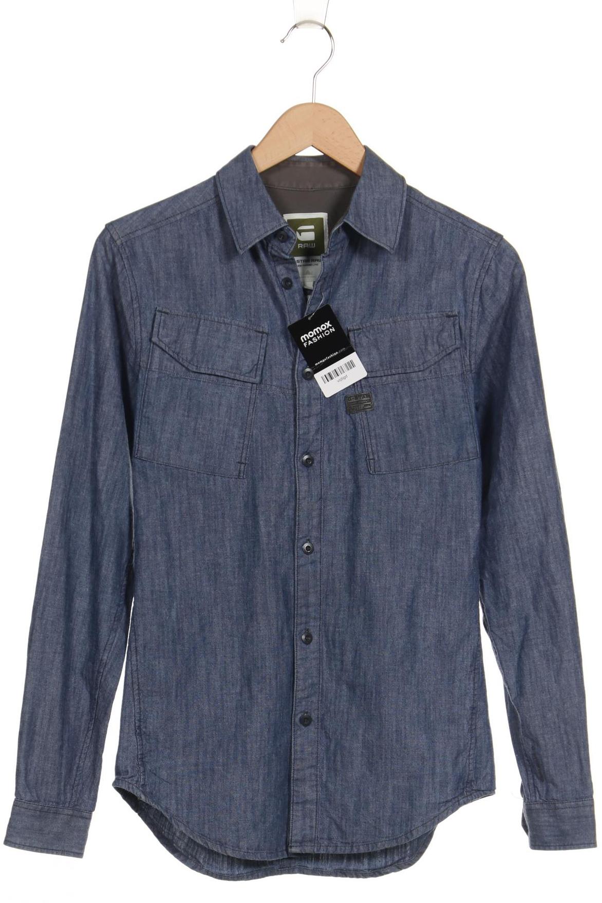 

G Star RAW Herren Hemd, blau, Gr. 46