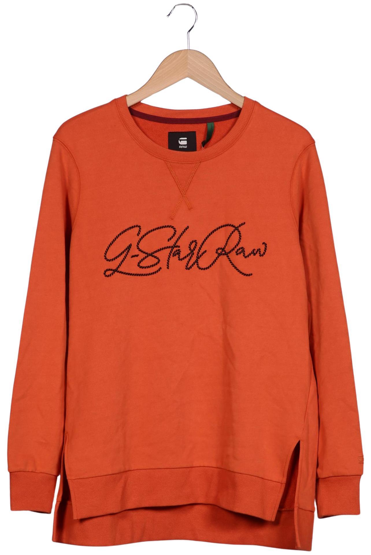 

G Star RAW Damen Sweatshirt, orange, Gr. 44