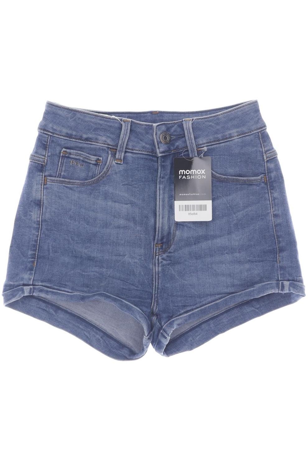 

G Star RAW Damen Shorts, blau, Gr. 25