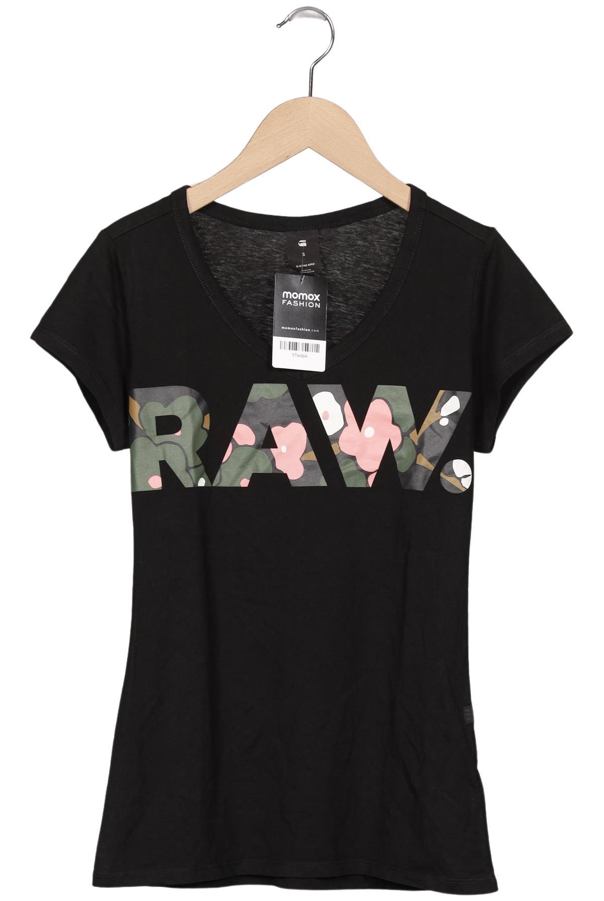 

G Star RAW Damen T-Shirt, schwarz, Gr. 36