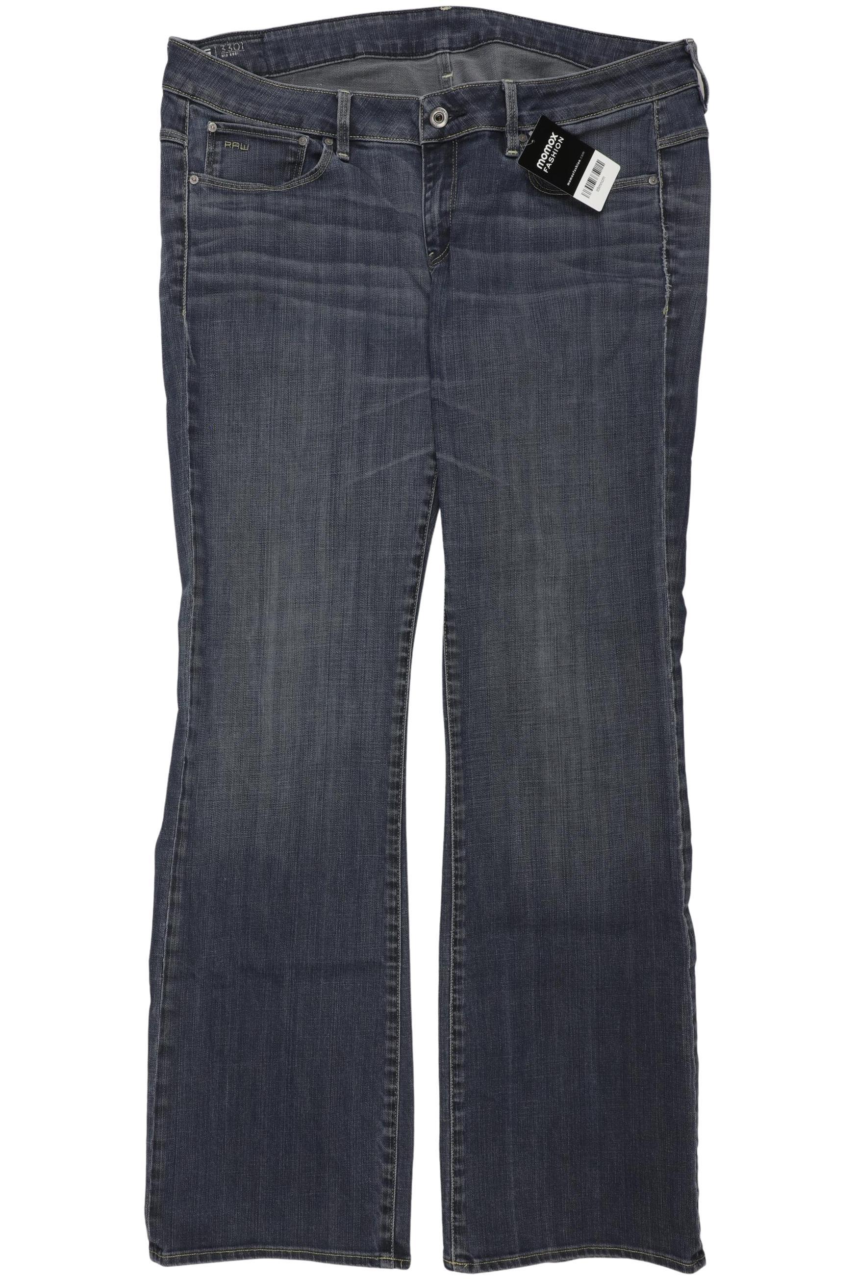 

G Star RAW Damen Jeans, marineblau, Gr. 34