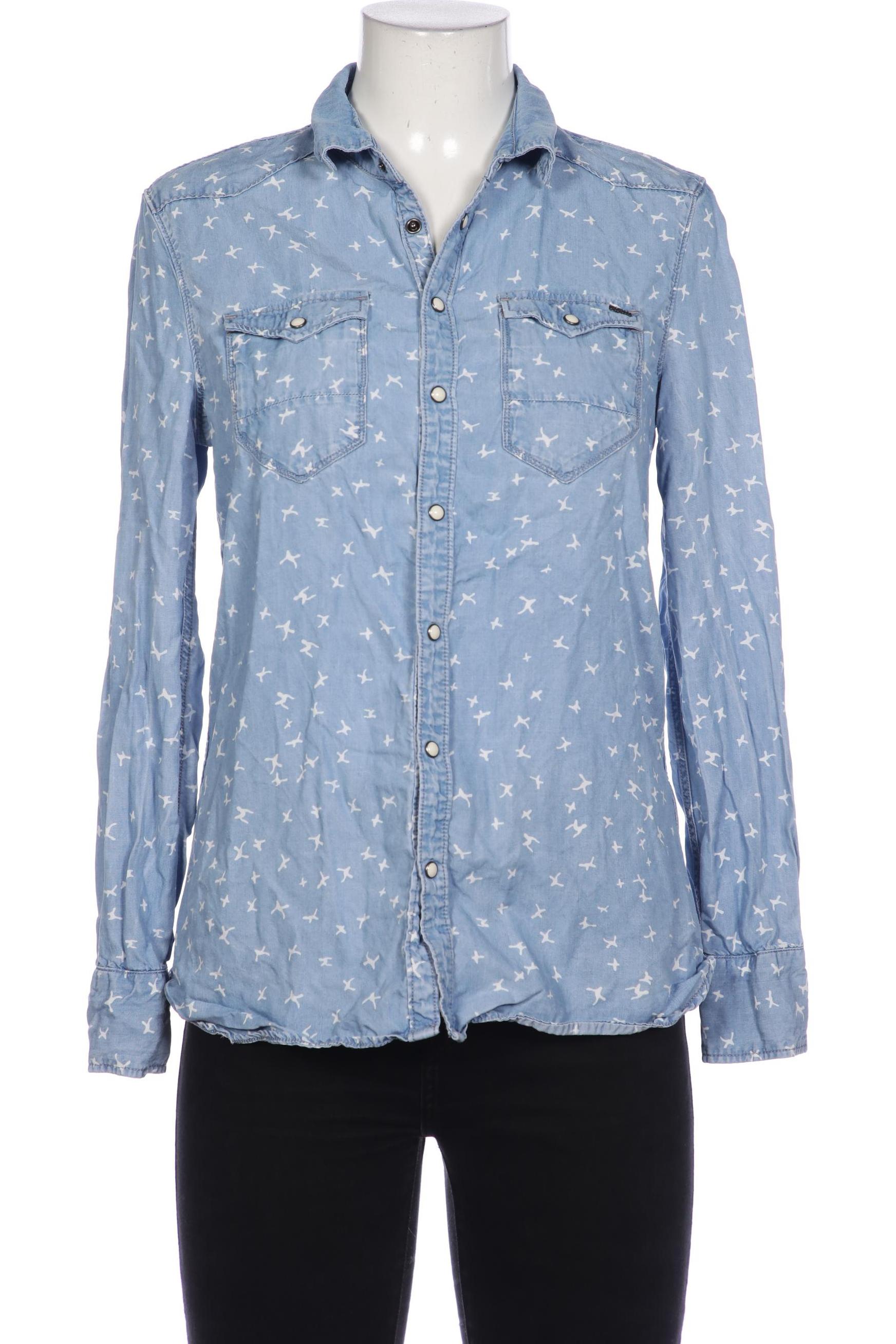 

G-Star RAW Damen Bluse, hellblau, Gr. 38