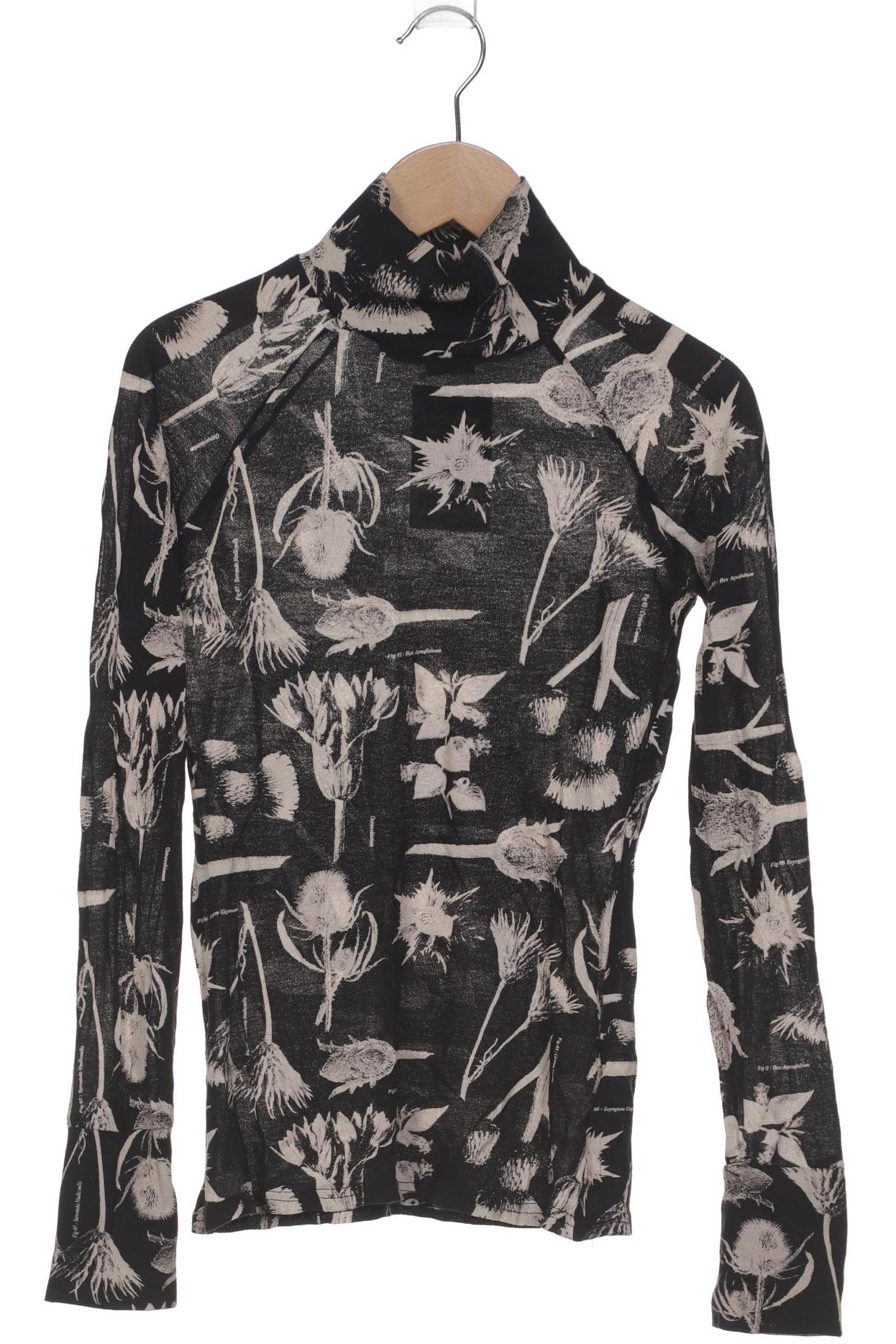 

G Star RAW Damen Langarmshirt, schwarz, Gr. 34