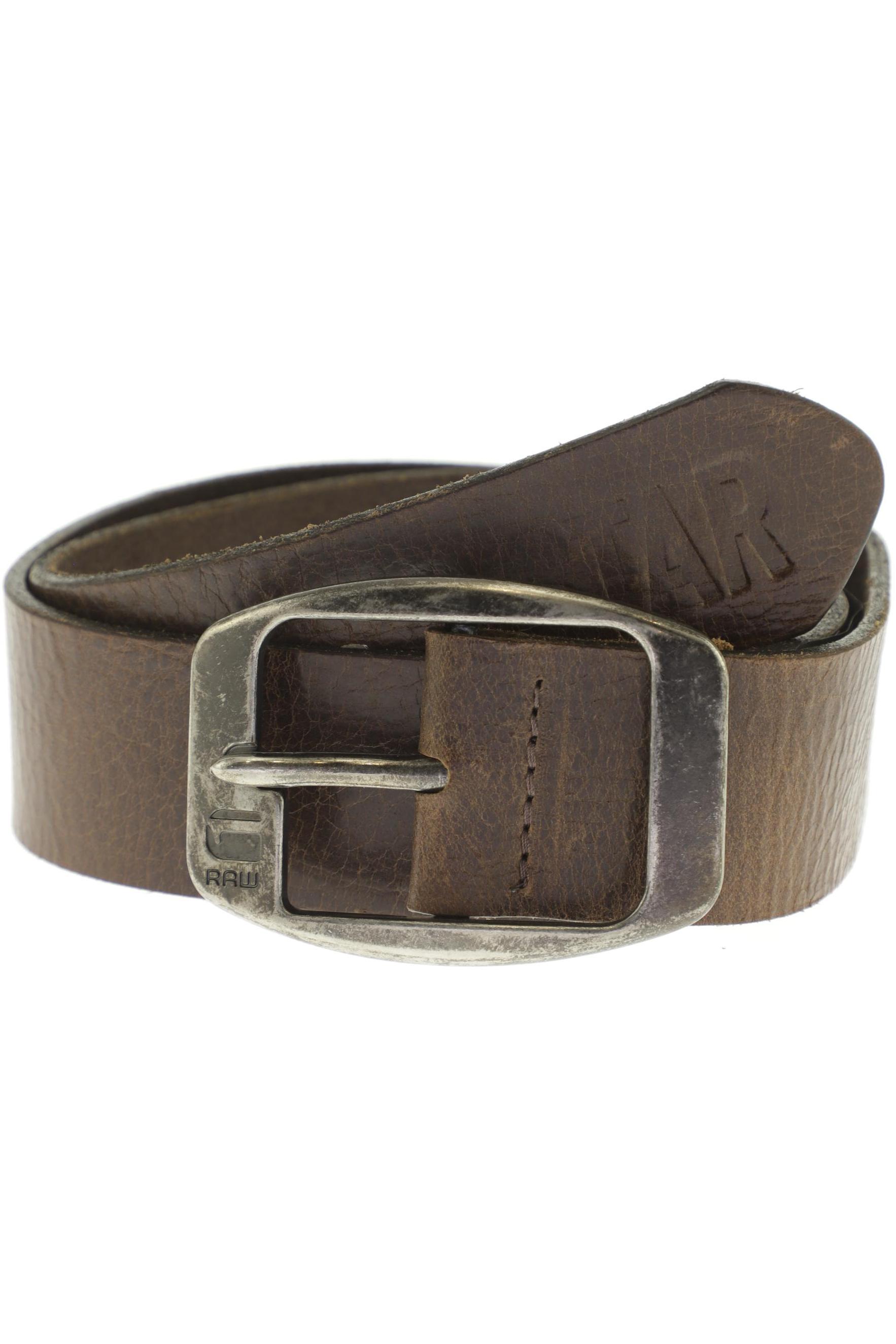 

G Star RAW Damen Gürtel, braun, Gr. 80