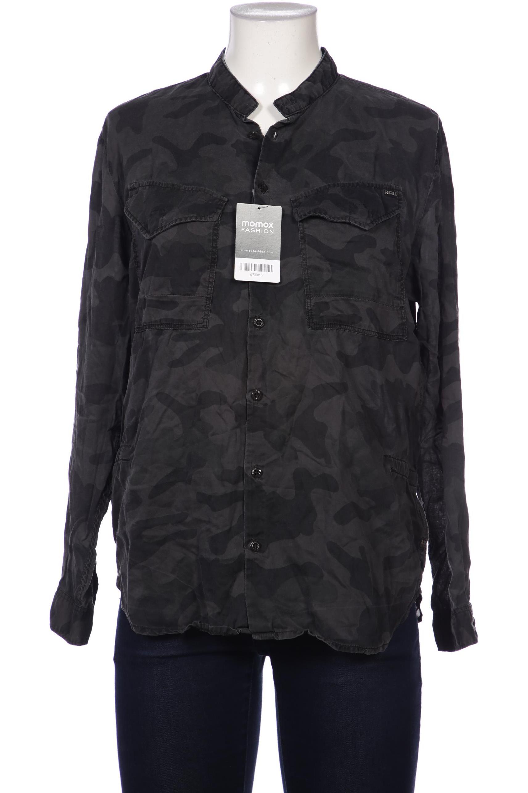 

G Star RAW Damen Bluse, grau, Gr. 38