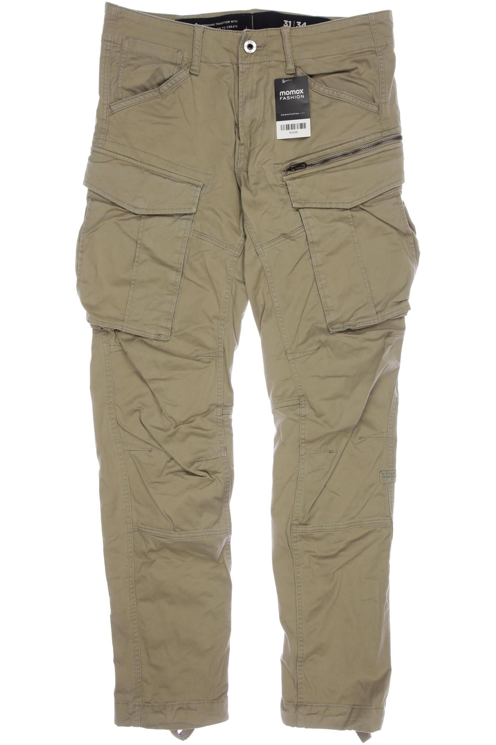 

G Star RAW Herren Stoffhose, beige, Gr. 31