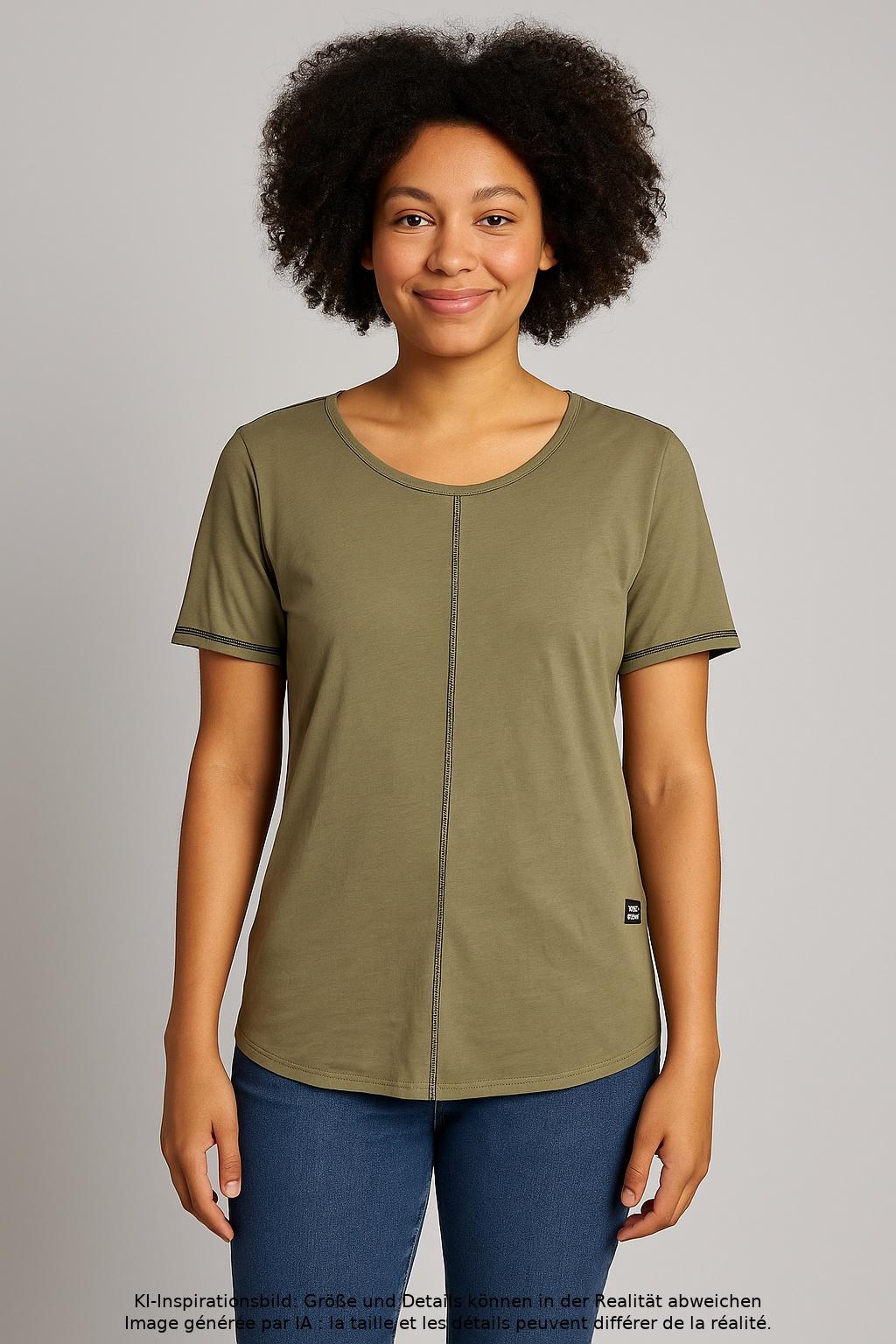 

G Star RAW Damen T-Shirt, grün, Gr. 34