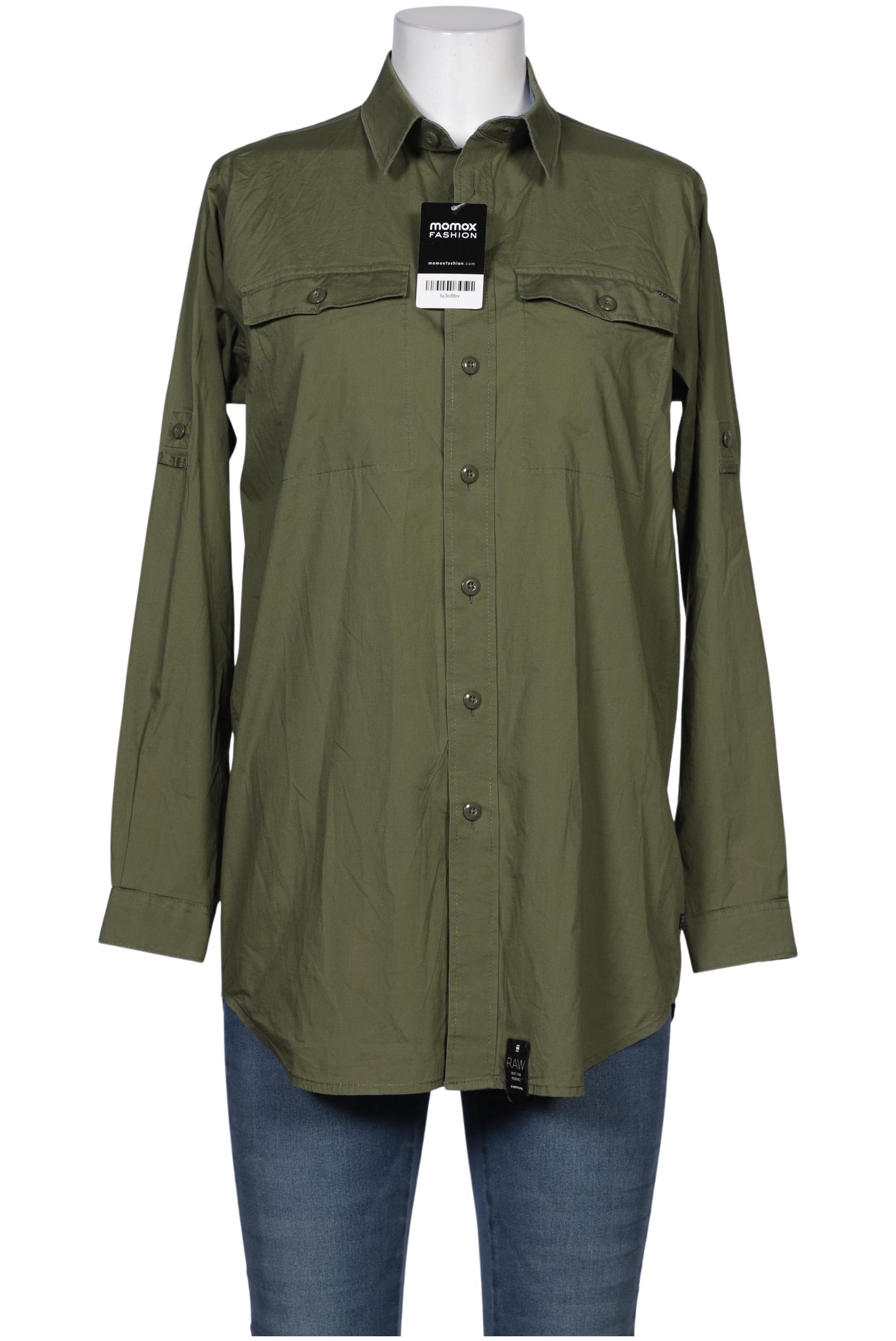 

G Star RAW Damen Bluse, grün, Gr. 42
