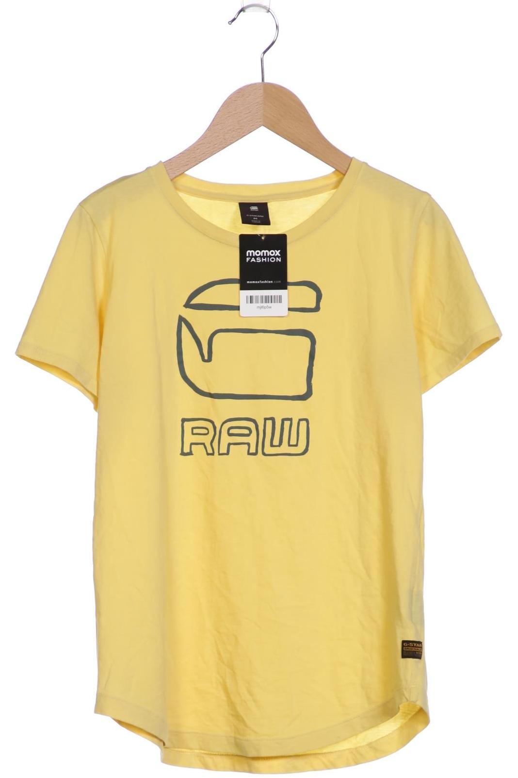 

G Star RAW Damen T-Shirt, gelb, Gr. 38