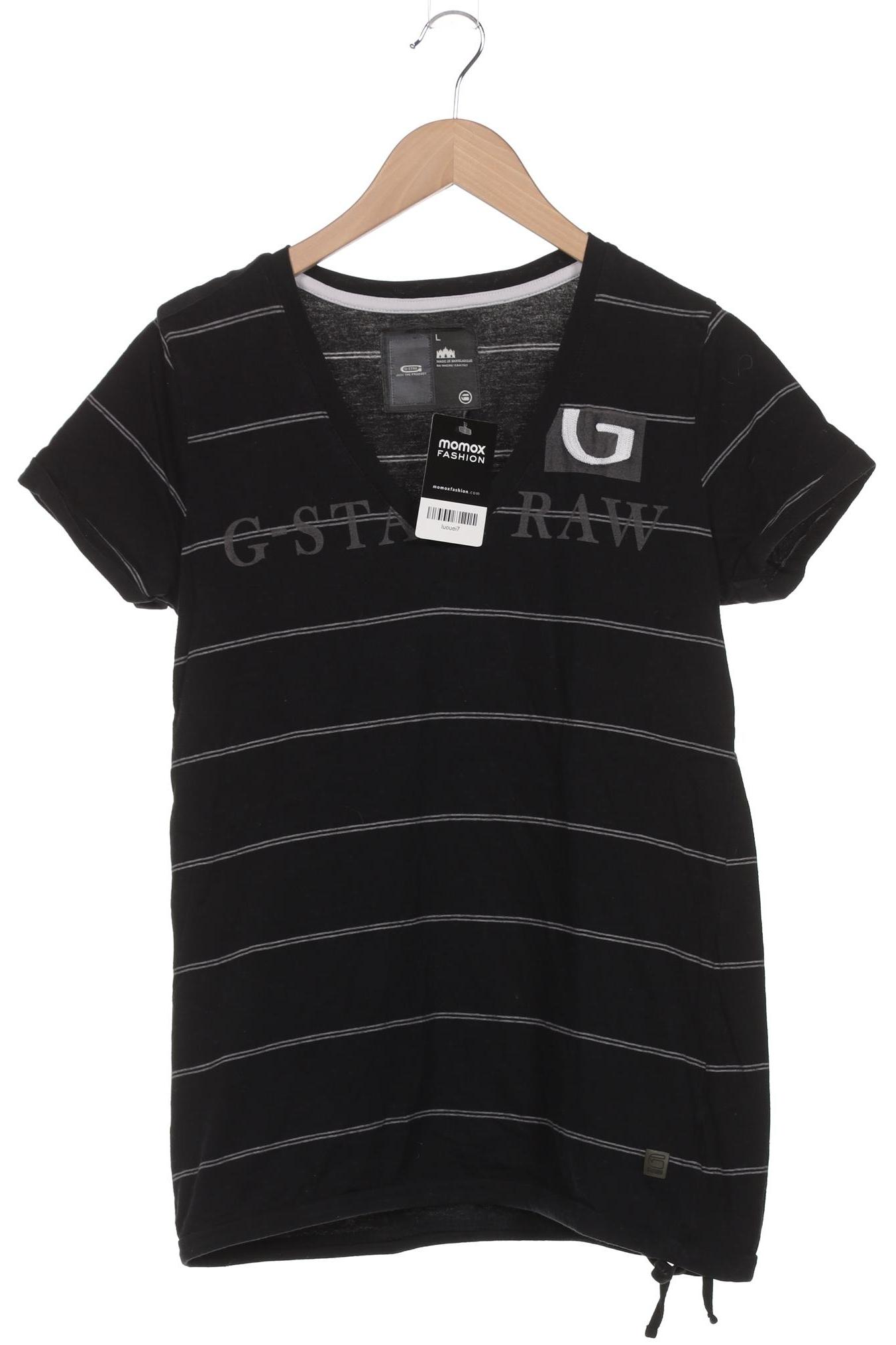 

G Star RAW Damen T-Shirt, schwarz, Gr. 42