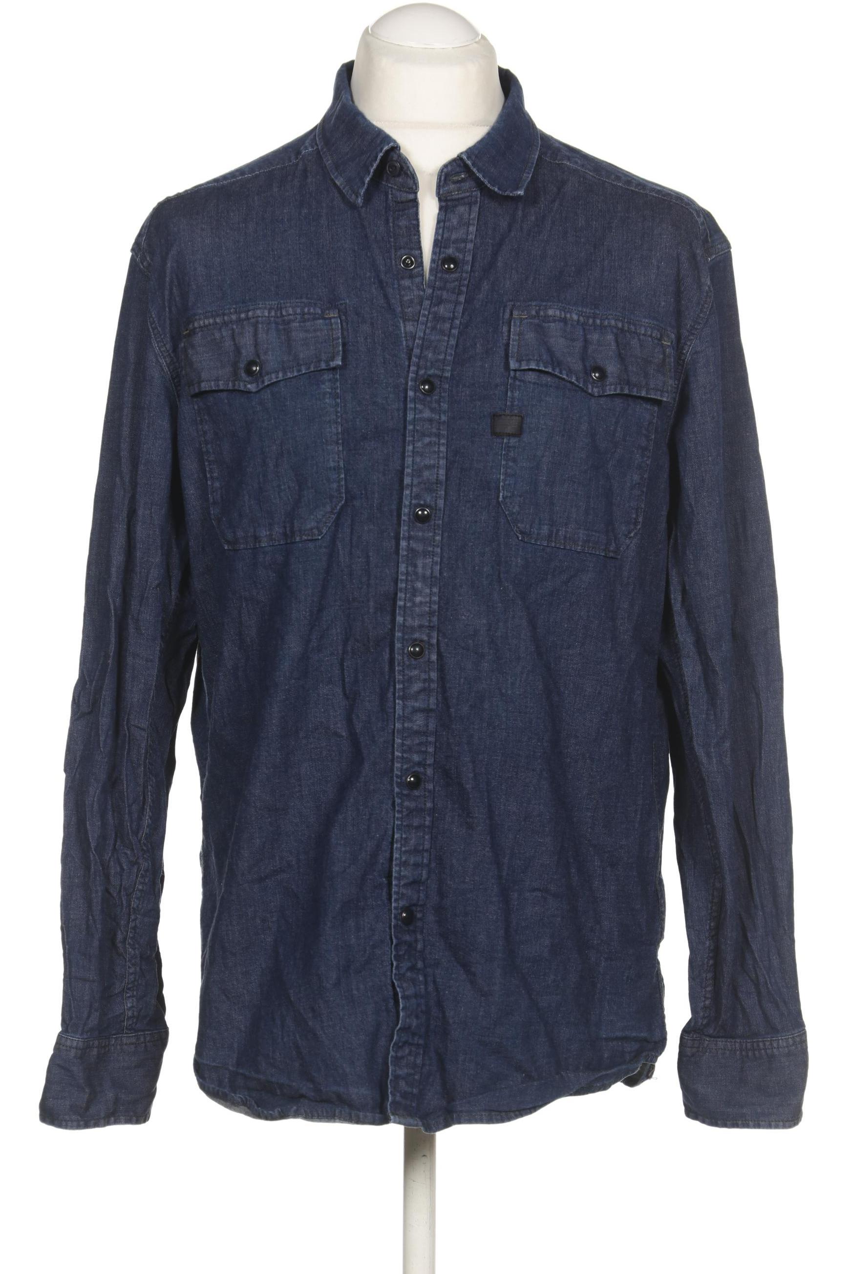 

G-Star RAW Herren Hemd, marineblau, Gr. 54