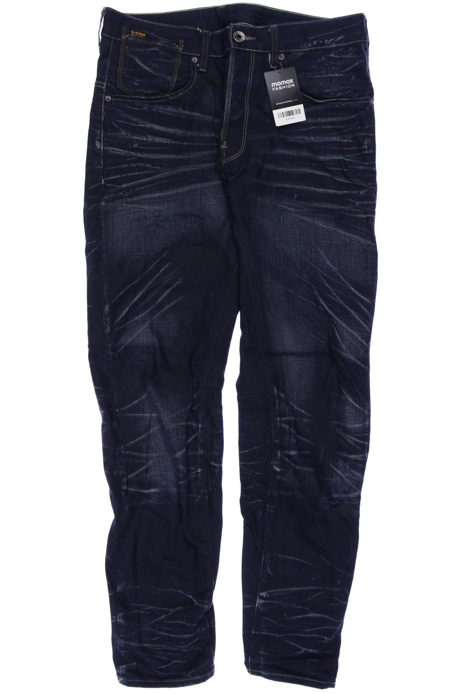 

G STAR RAW Herren Jeans, marineblau