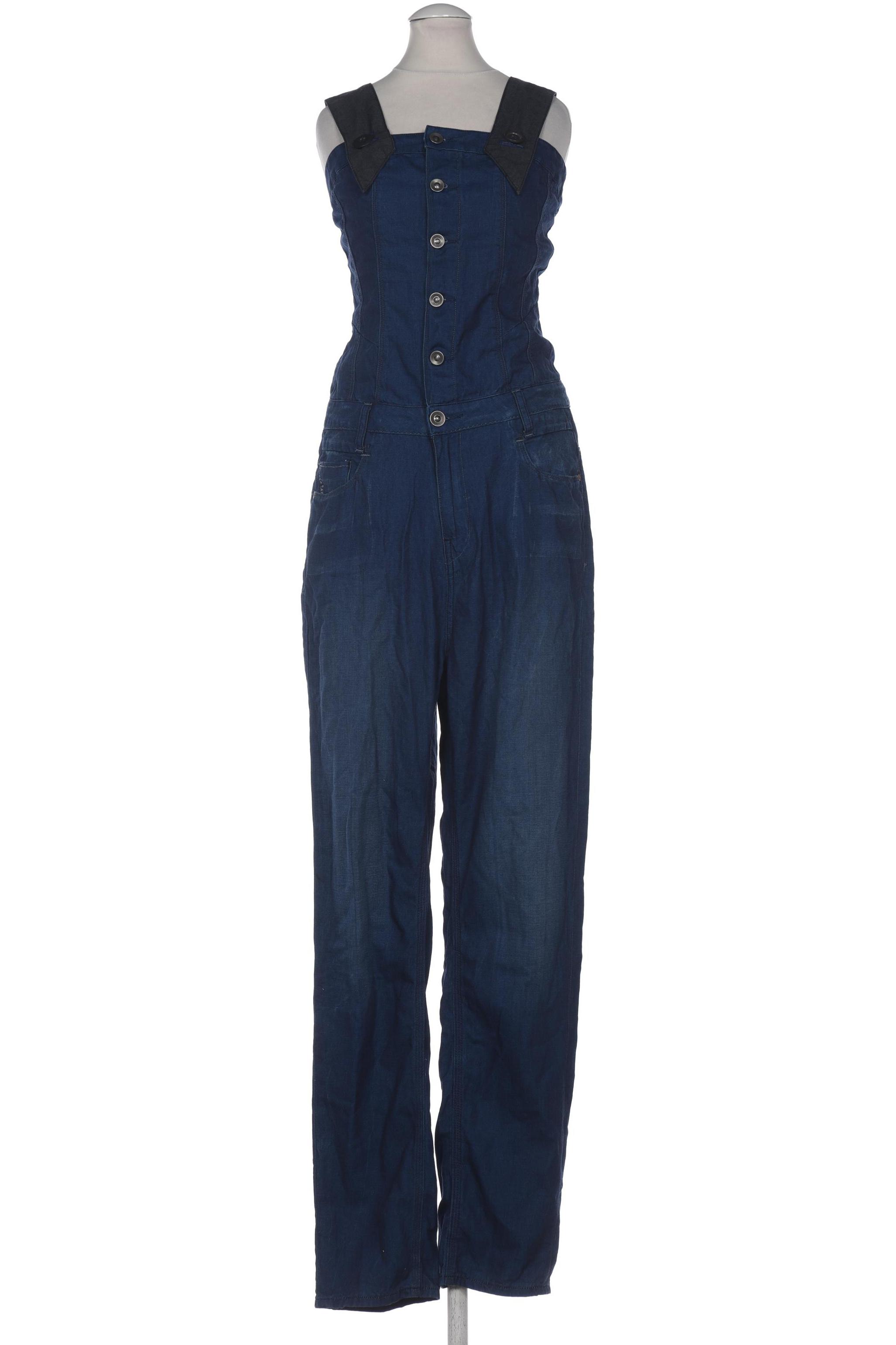 

G-Star RAW Damen Jumpsuit/Overall, blau, Gr. 36