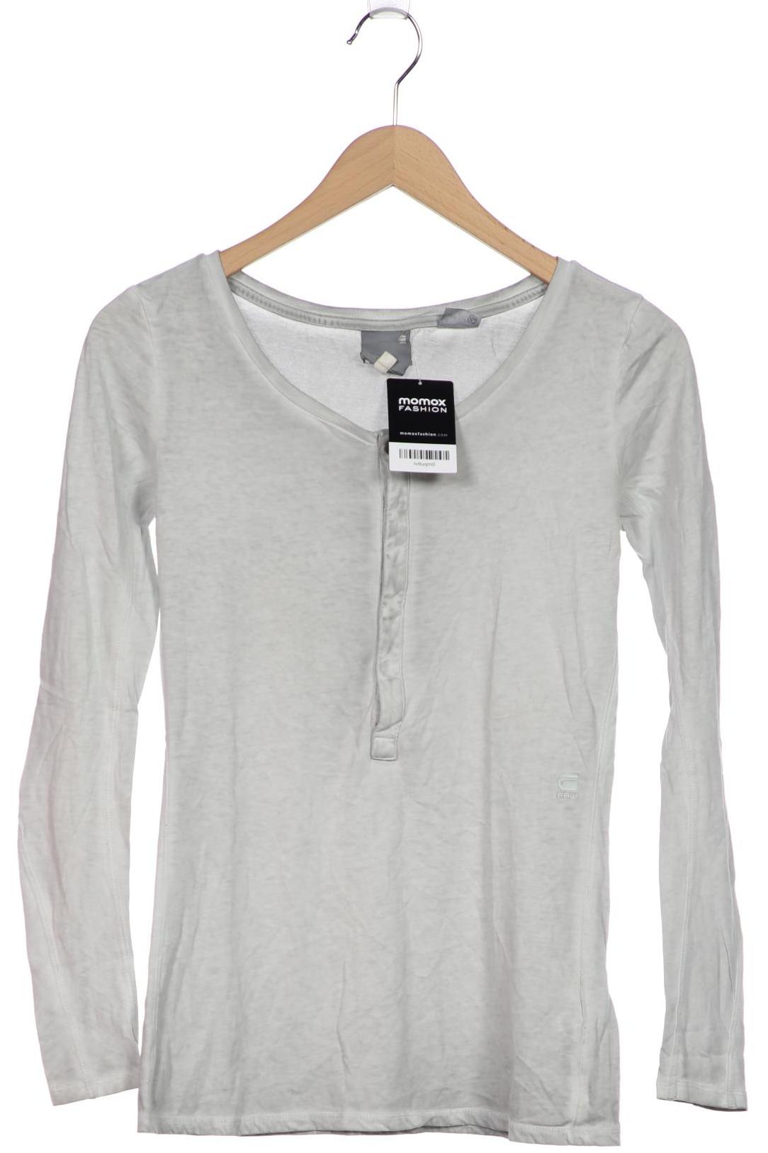 

G STAR RAW Damen Langarmshirt, grau