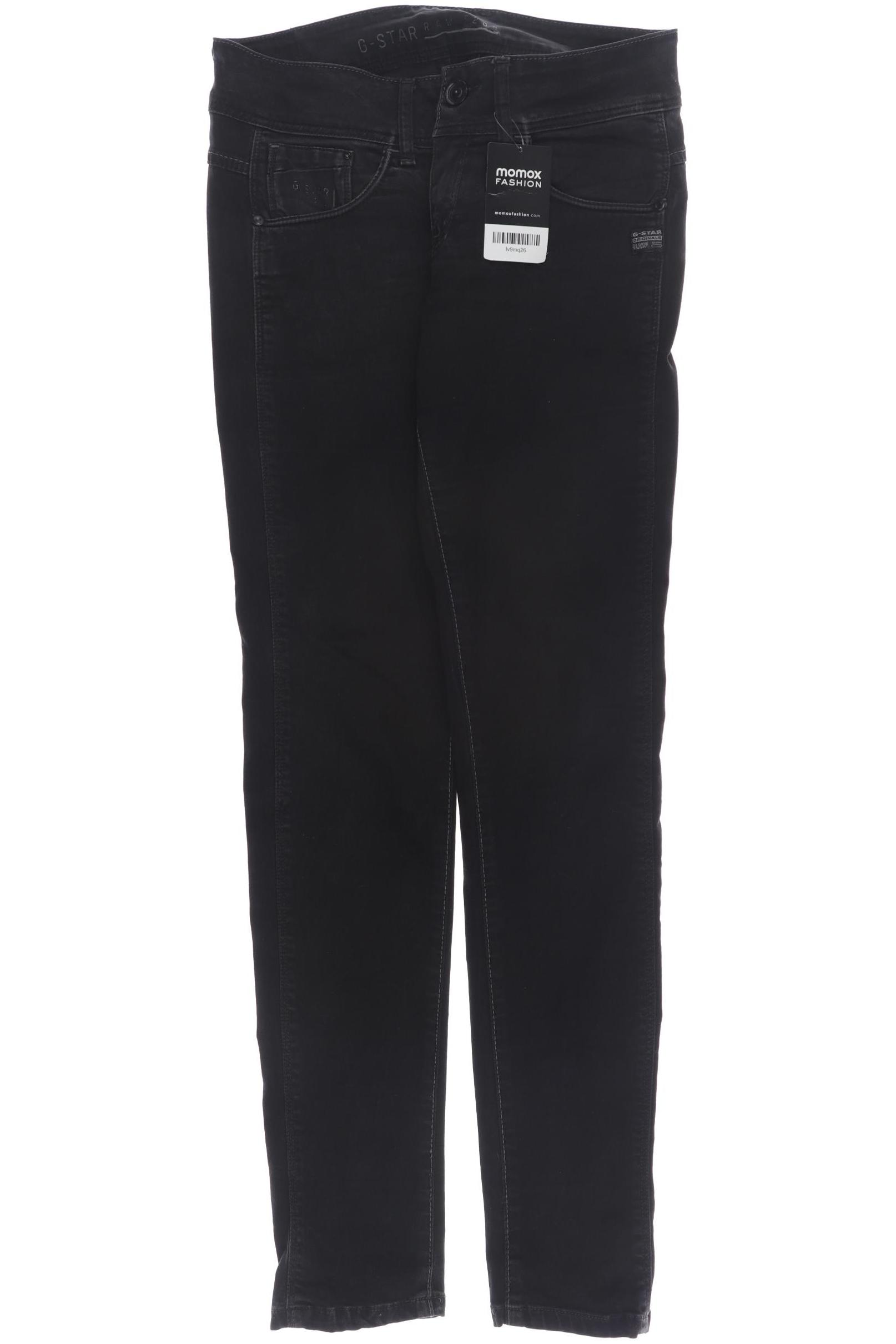 

G STAR RAW Damen Jeans, schwarz