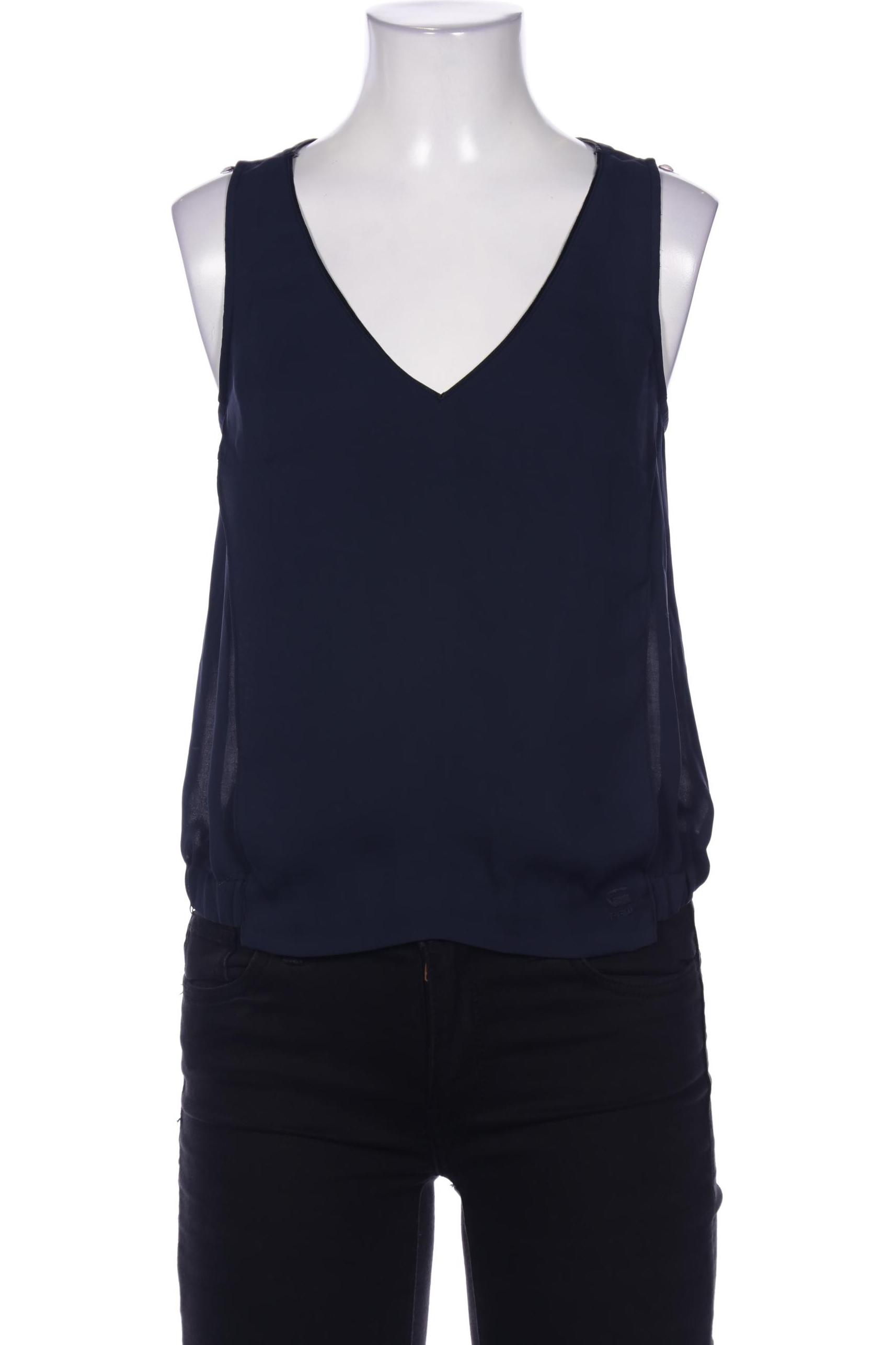 

G Star RAW Damen Bluse, marineblau, Gr. 34