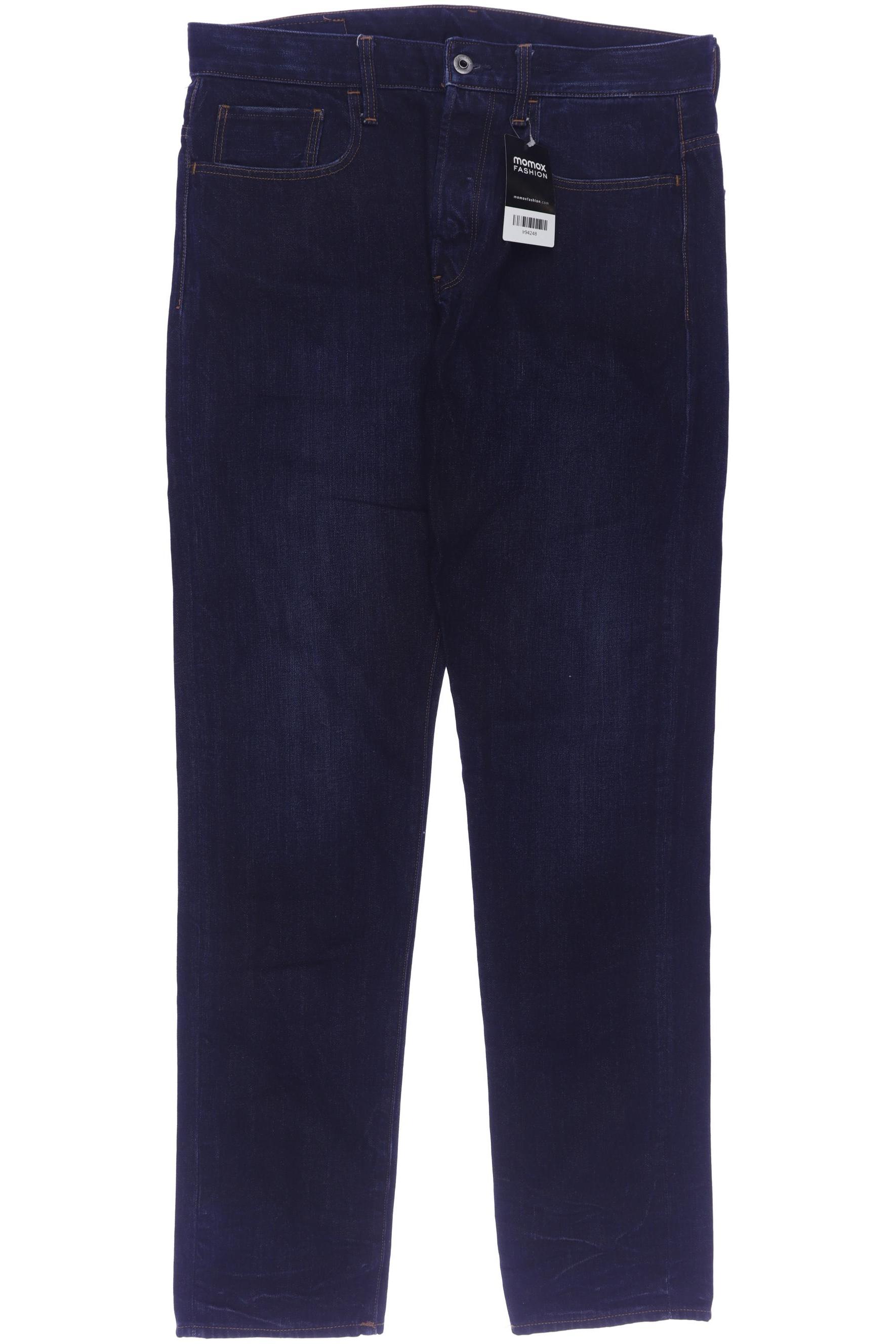 

G Star RAW Herren Jeans, marineblau, Gr. 33