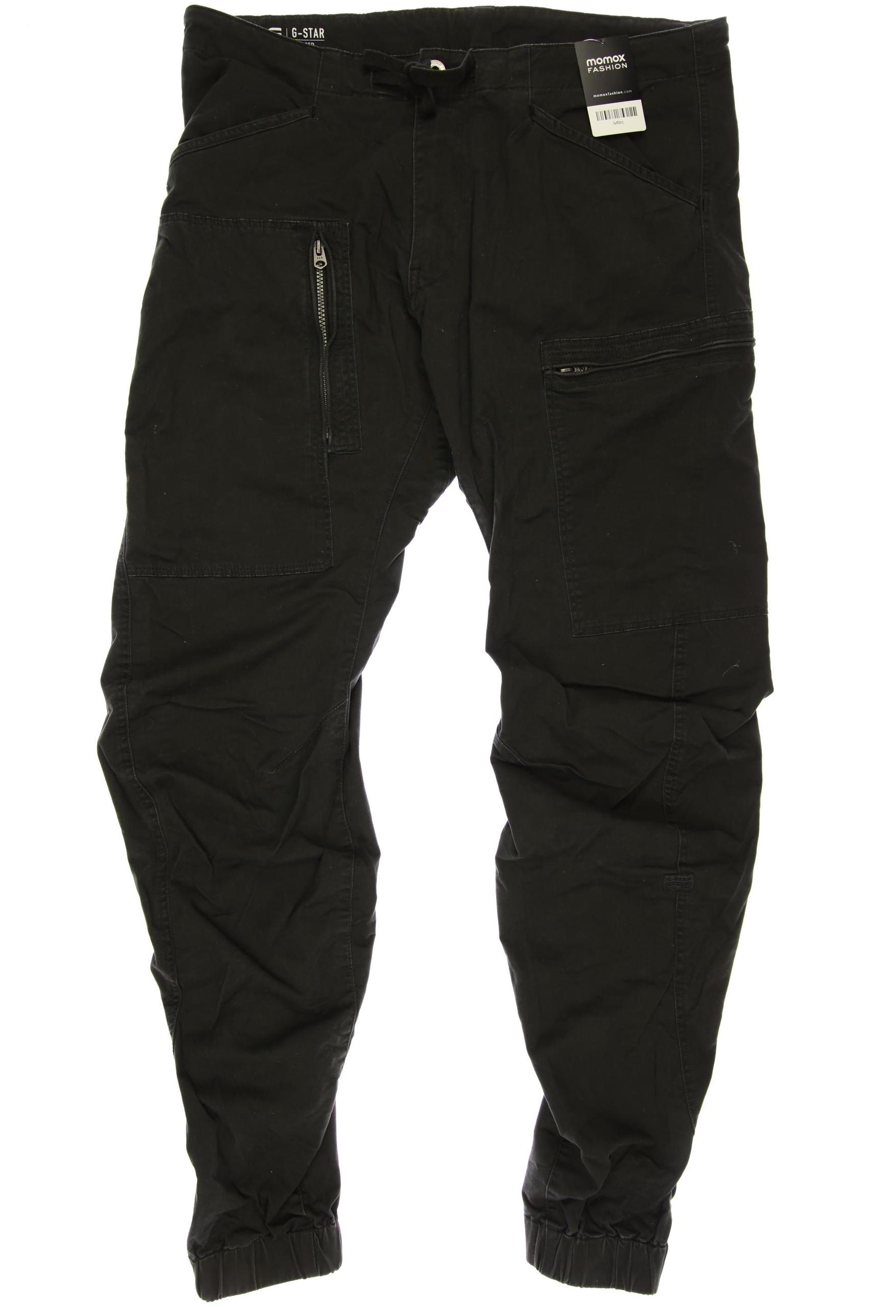 

G-STAR RAW Herren Stoffhose, schwarz