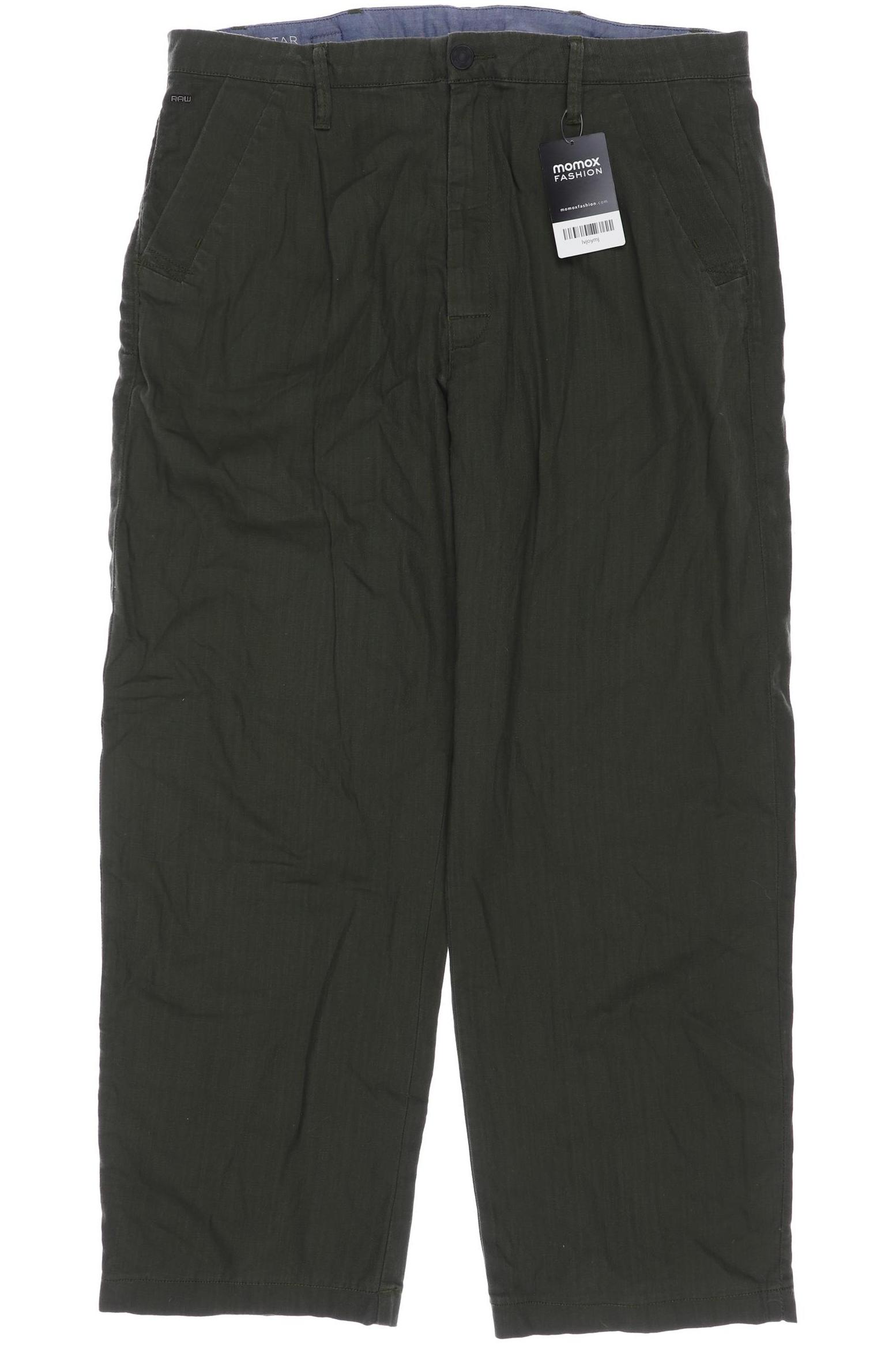 

G STAR RAW Damen Stoffhose, grün