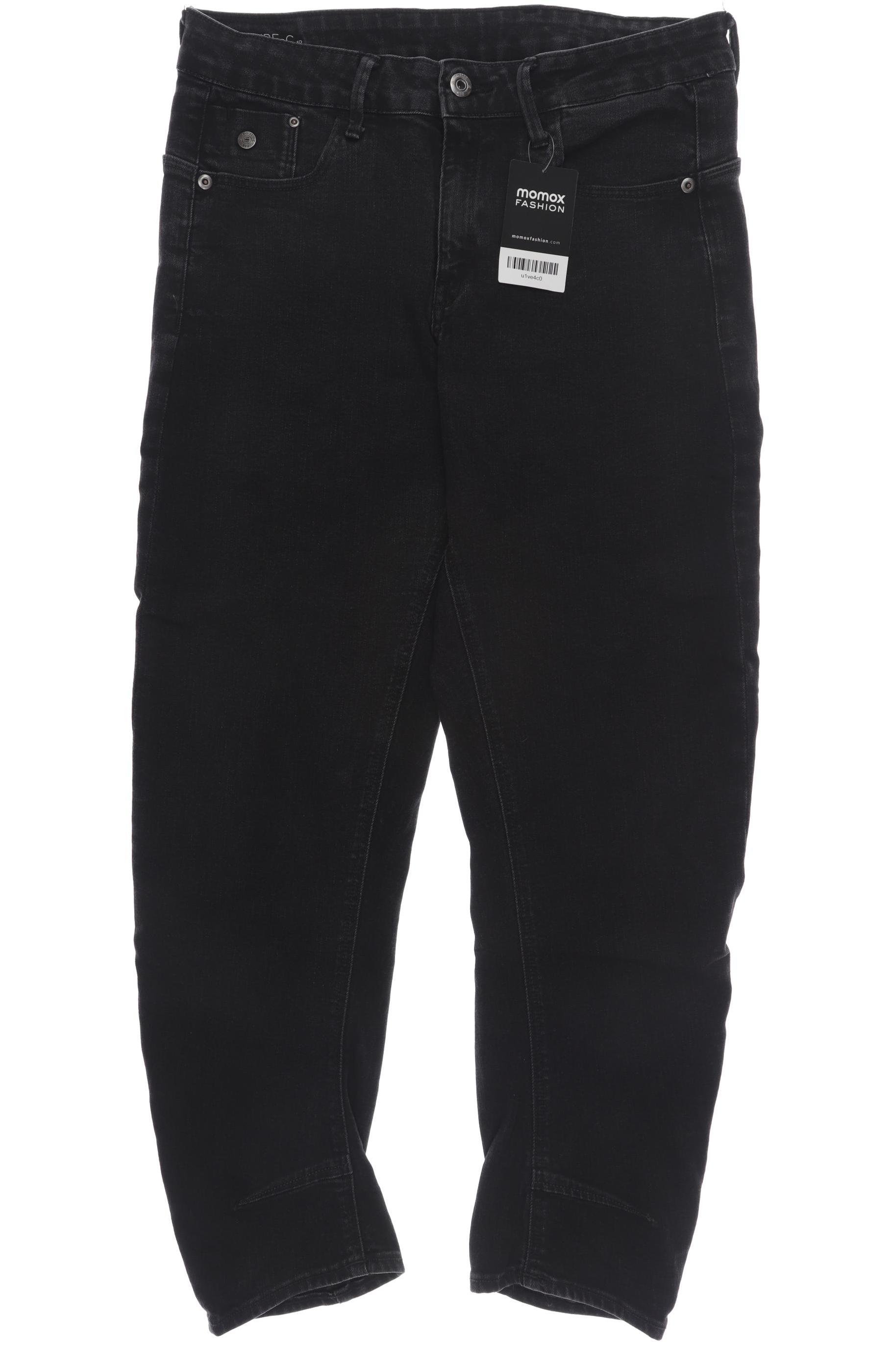 

G STAR RAW Damen Jeans, schwarz