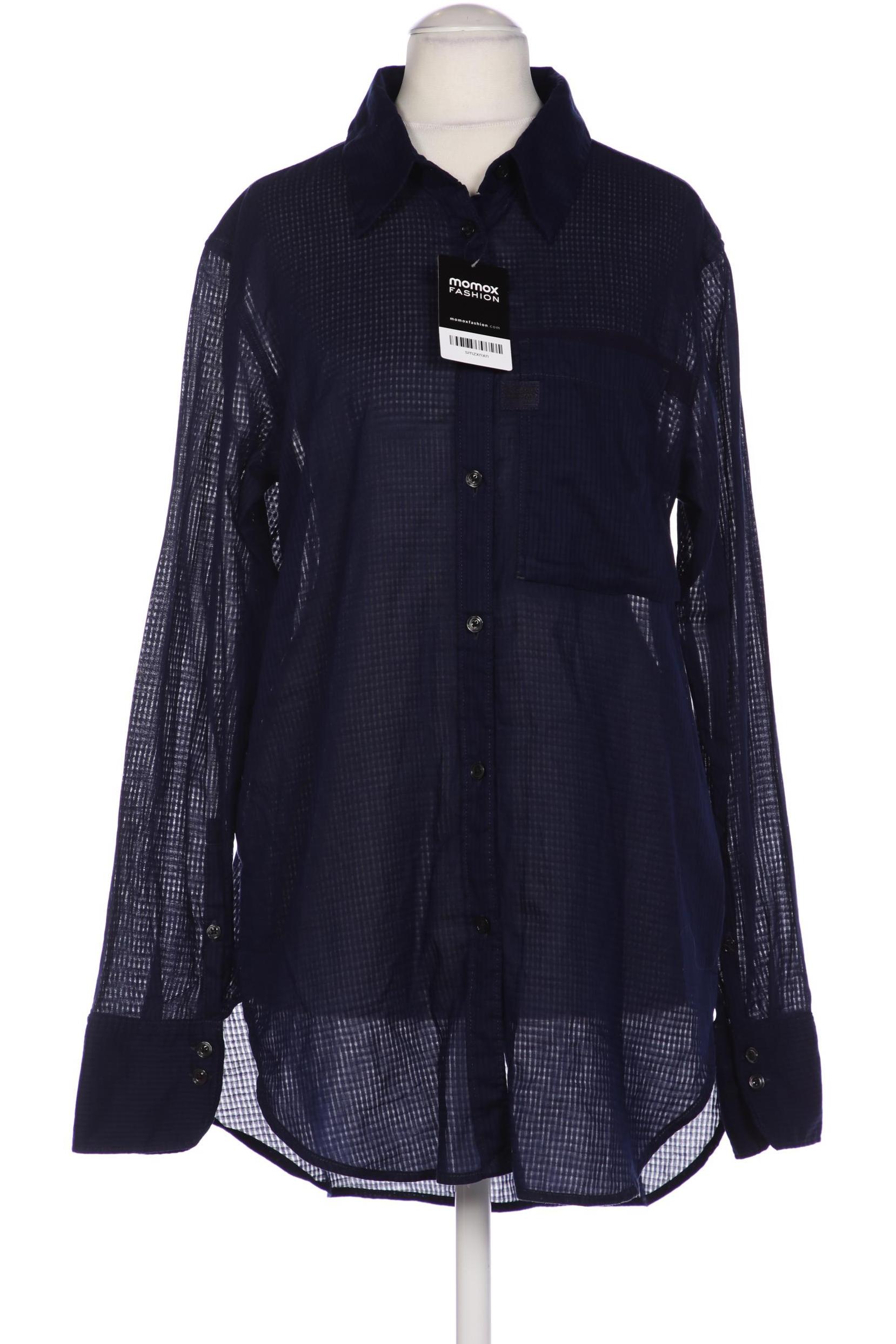 

G Star RAW Damen Bluse, marineblau, Gr. 34