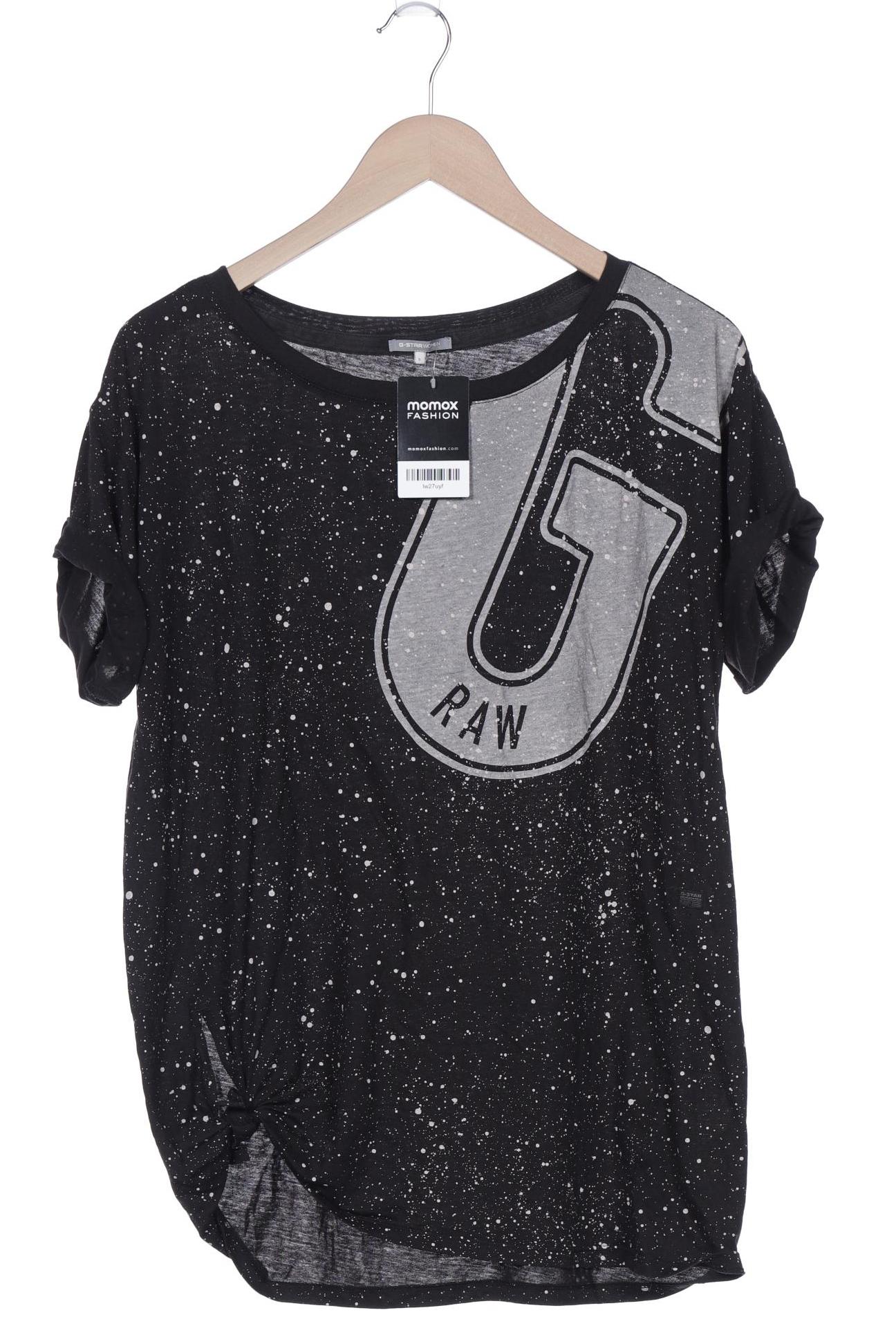 

G Star RAW Damen T-Shirt, schwarz, Gr. 36