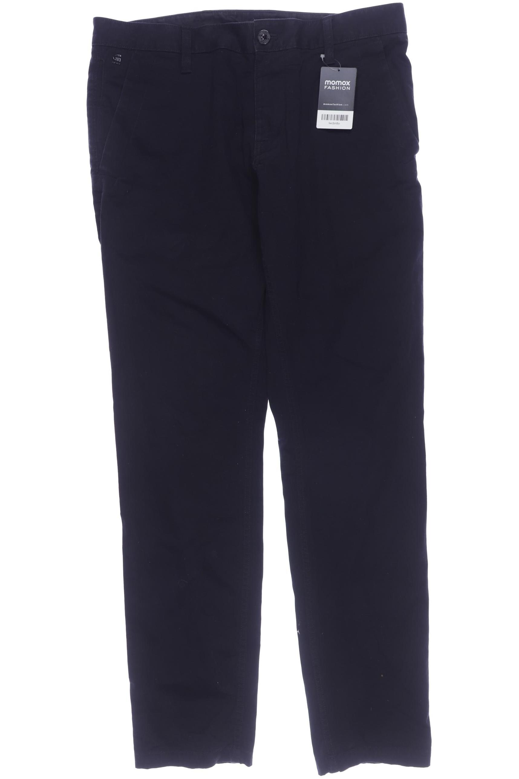 

G-STAR RAW Herren Stoffhose, schwarz