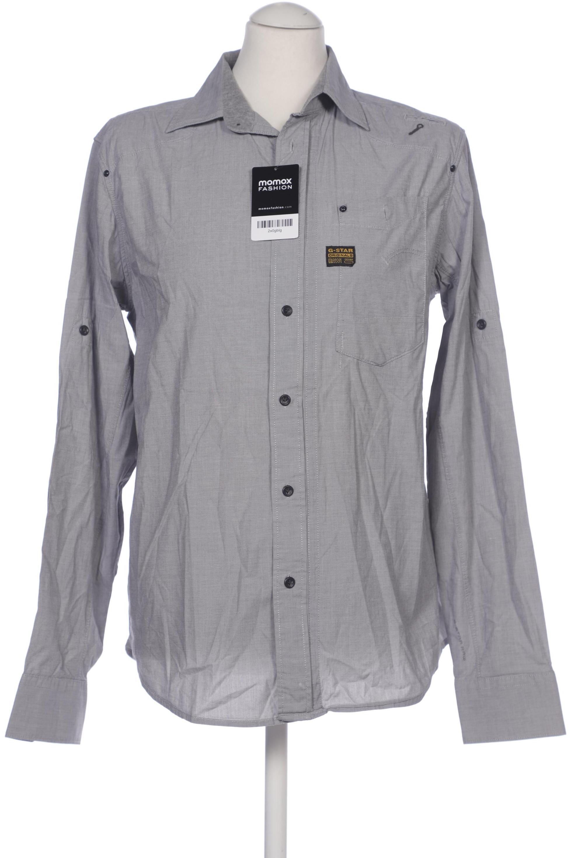 

G Star RAW Herren Hemd, grau, Gr. 52
