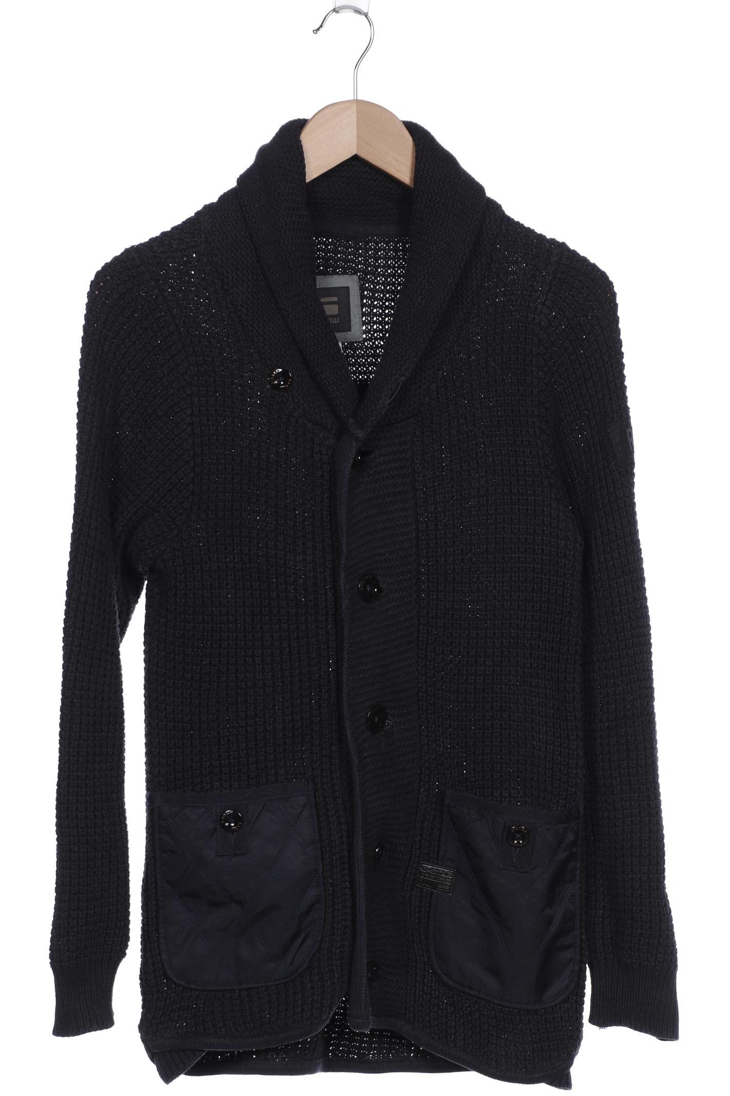 

G-Star RAW Herren Strickjacke, marineblau, Gr. 46