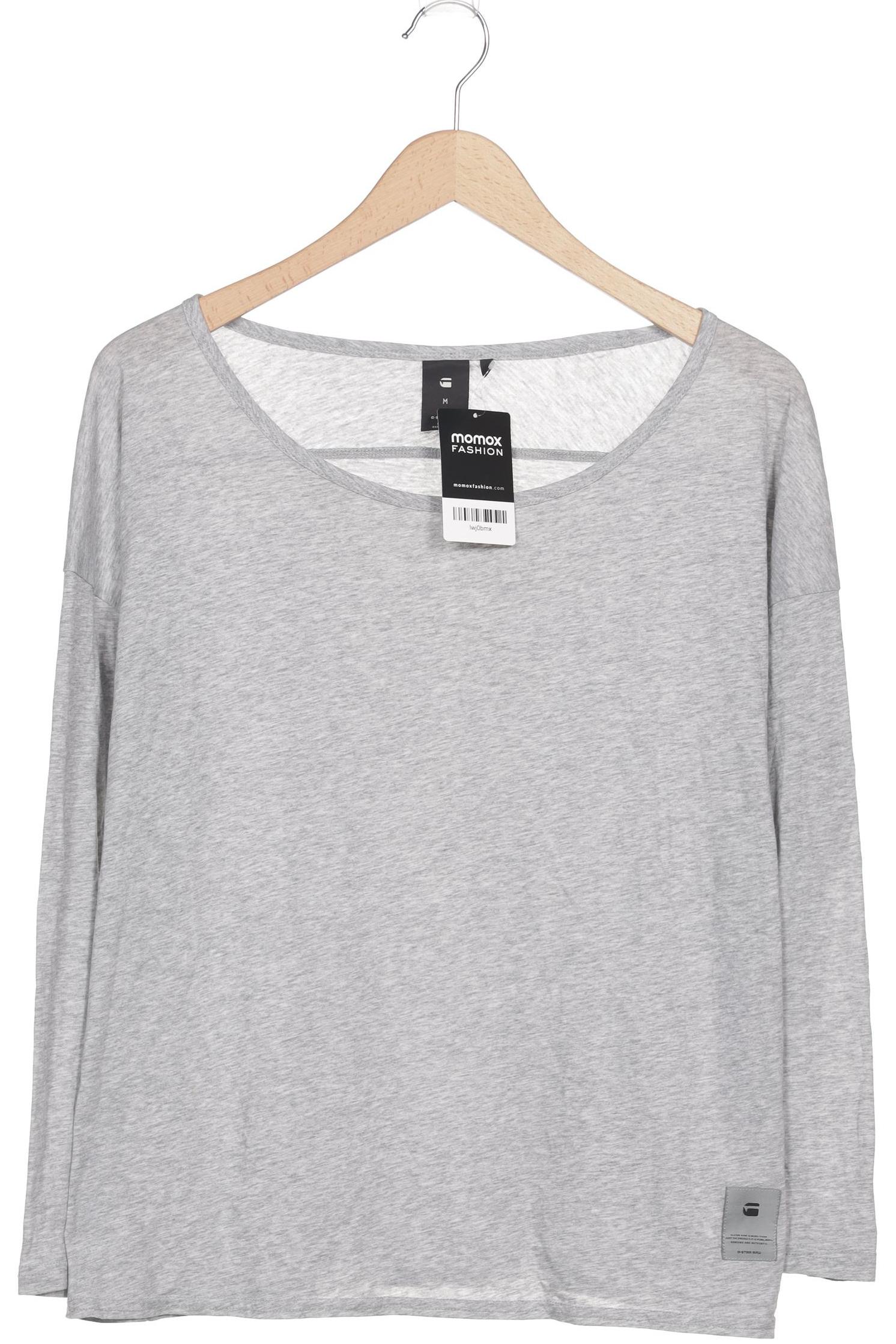 

G-Star RAW Damen Langarmshirt, grau, Gr. 38