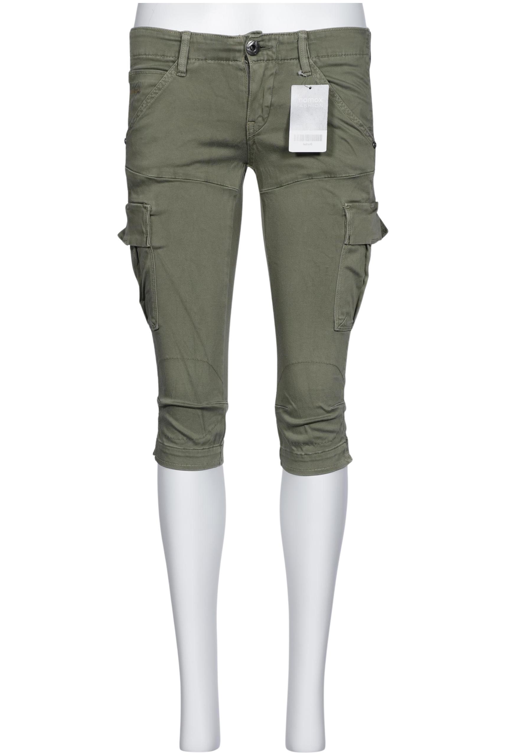 

G Star RAW Damen Shorts, grün, Gr. 27