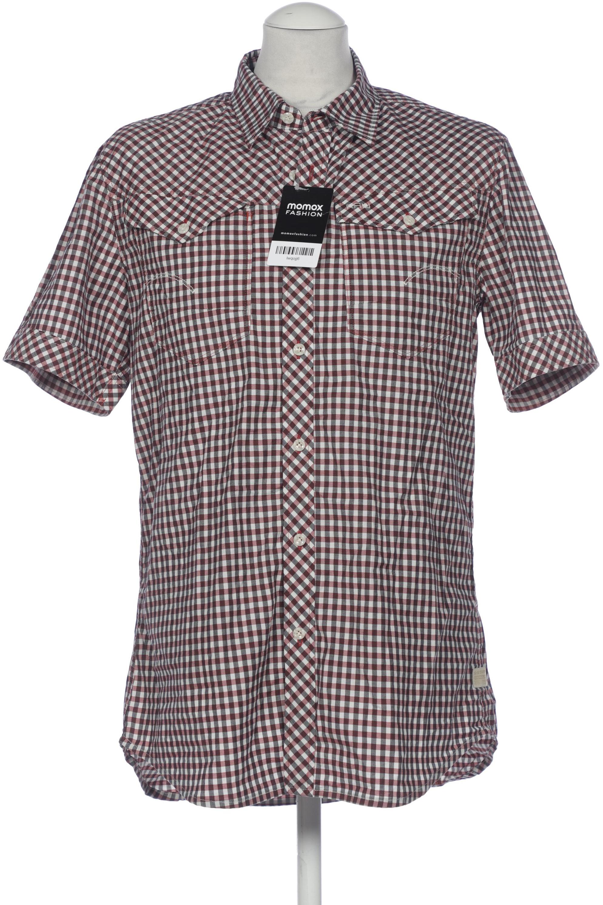 

G Star RAW Herren Hemd, bordeaux, Gr. 52