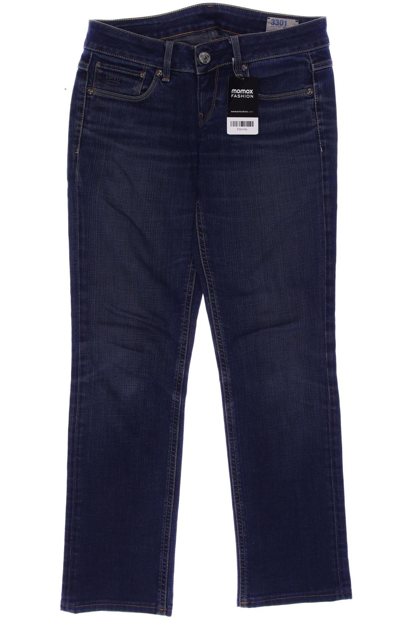 

G Star RAW Damen Jeans, marineblau, Gr. 27