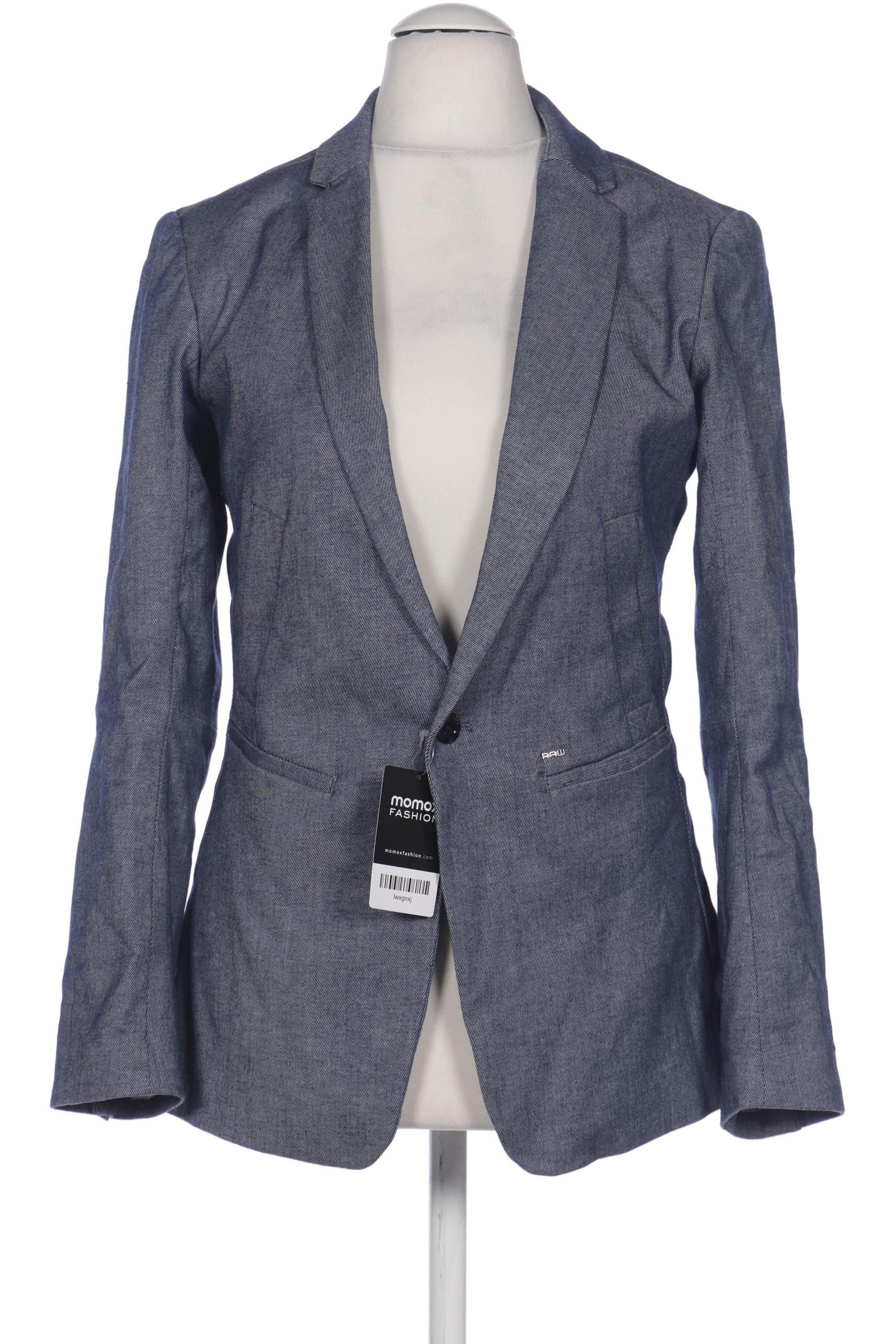 

G-Star RAW Damen Blazer, blau, Gr. 36