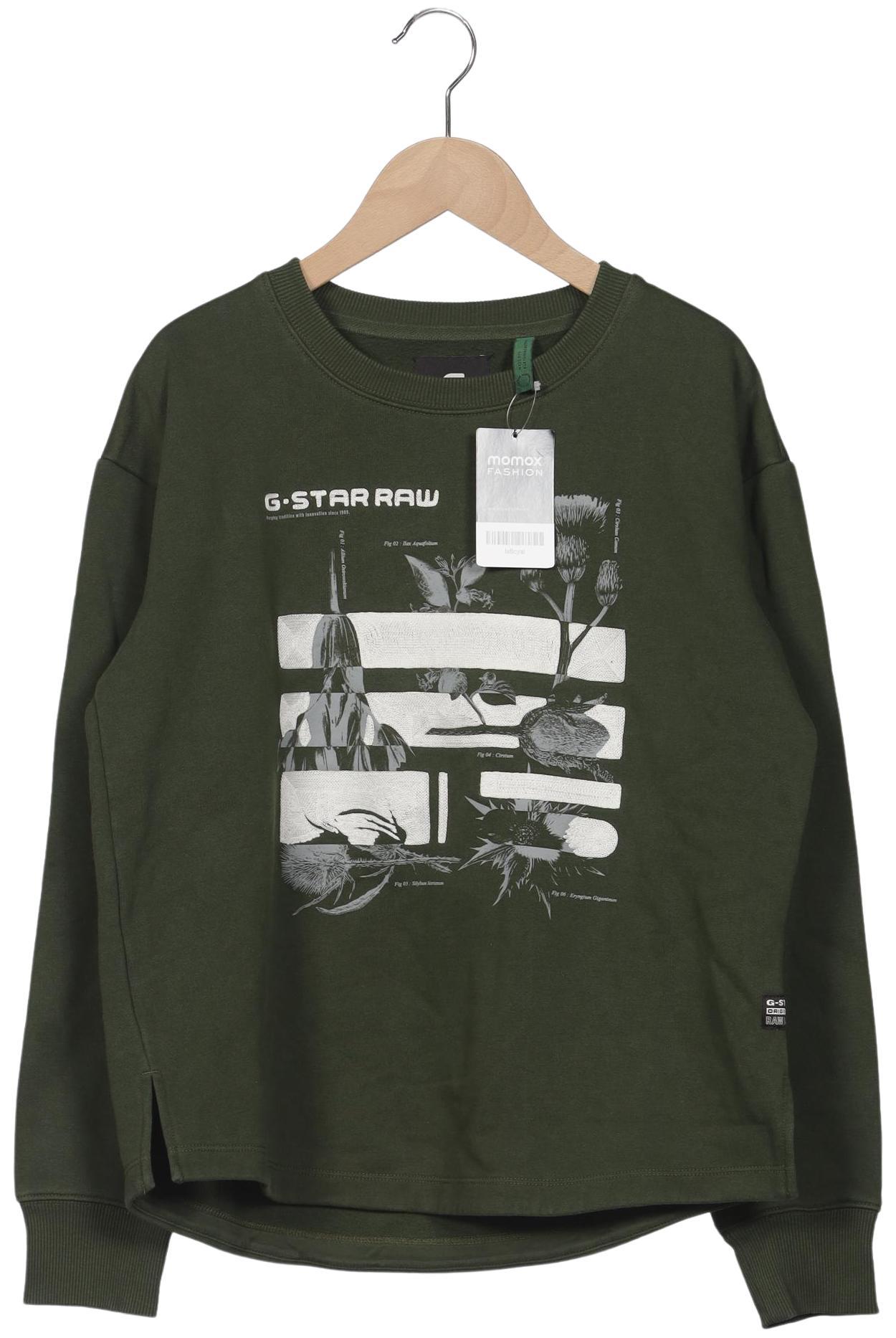 

G Star RAW Damen Sweatshirt, grün, Gr. 38