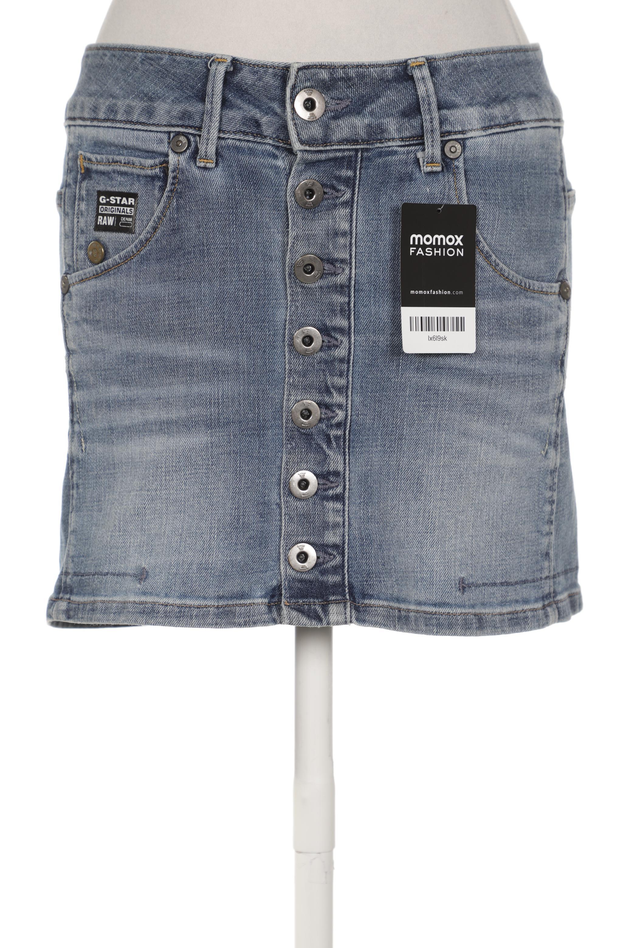 

G-Star RAW Damen Rock, blau, Gr. 25