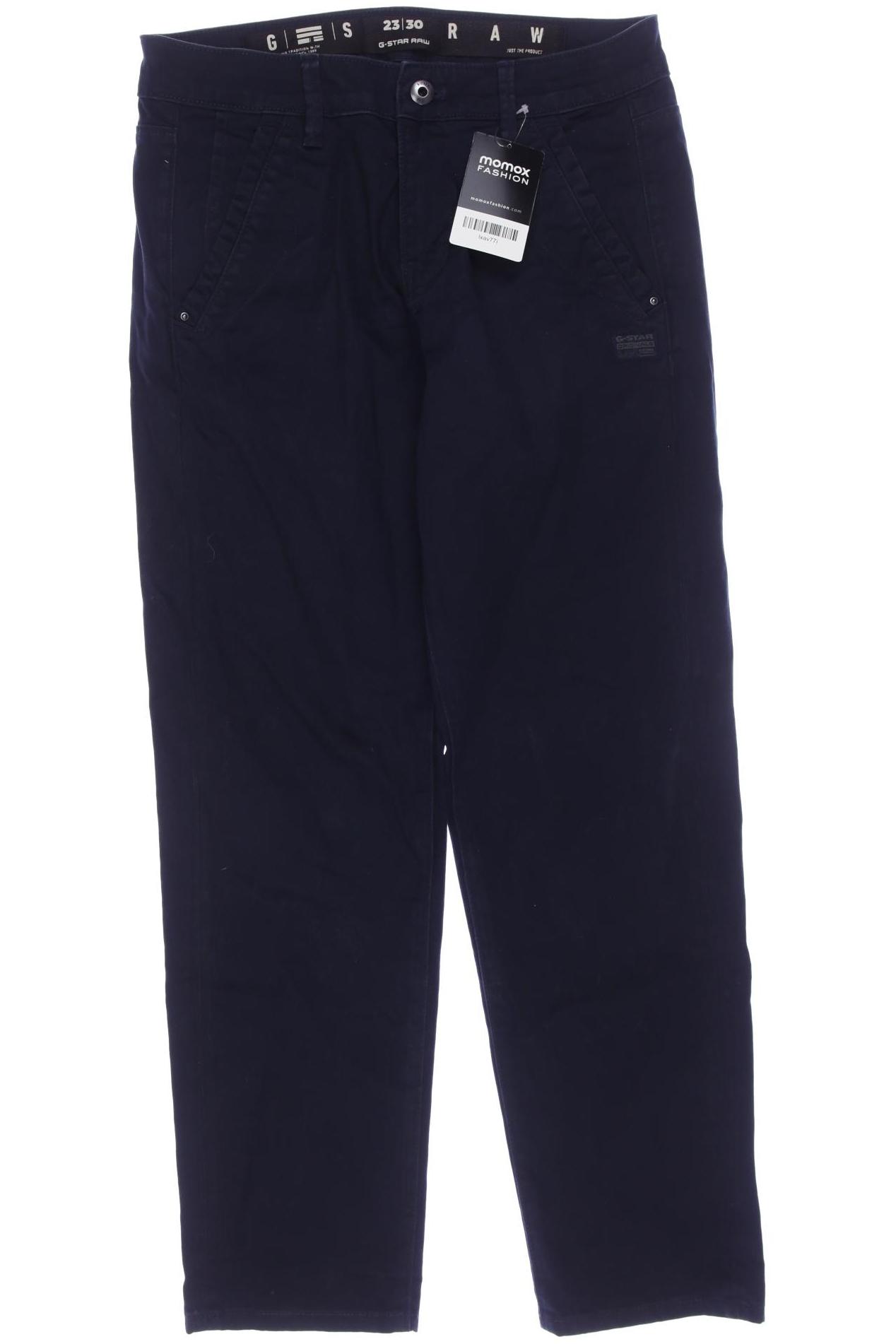 

G Star RAW Damen Stoffhose, marineblau, Gr. 0