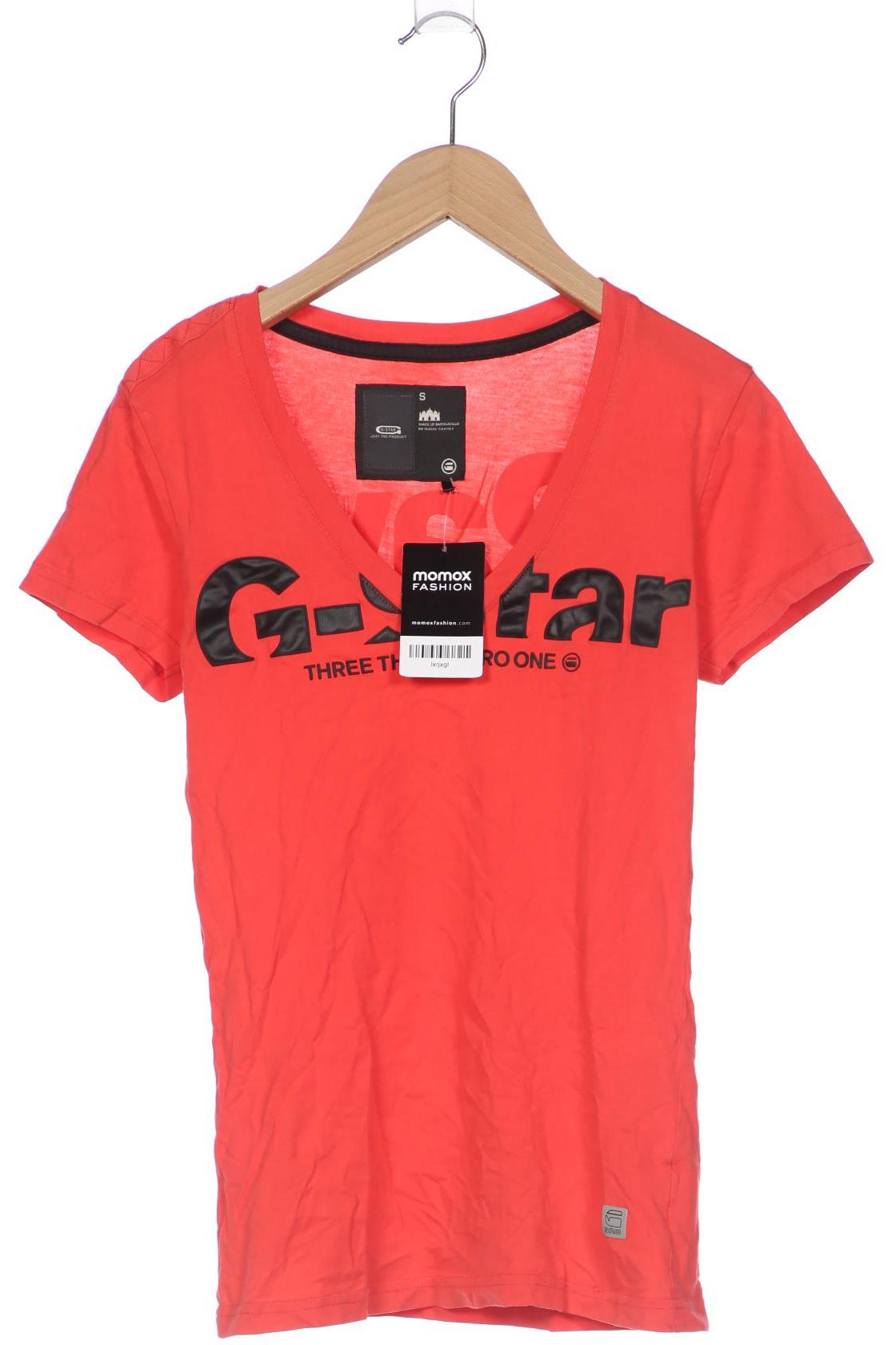 

G-STAR RAW Damen T-Shirt, rot