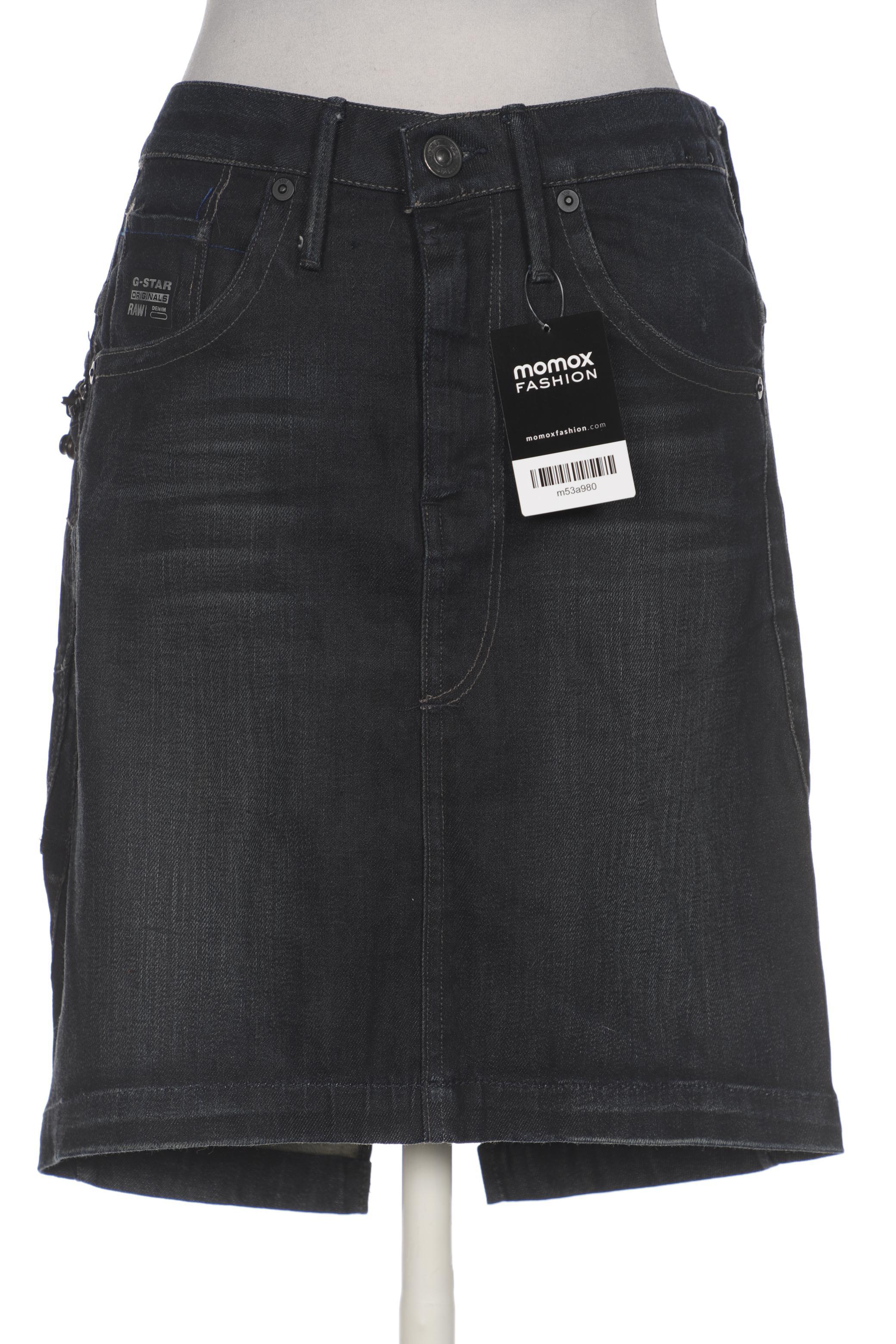 

G Star RAW Damen Rock, marineblau, Gr. 26