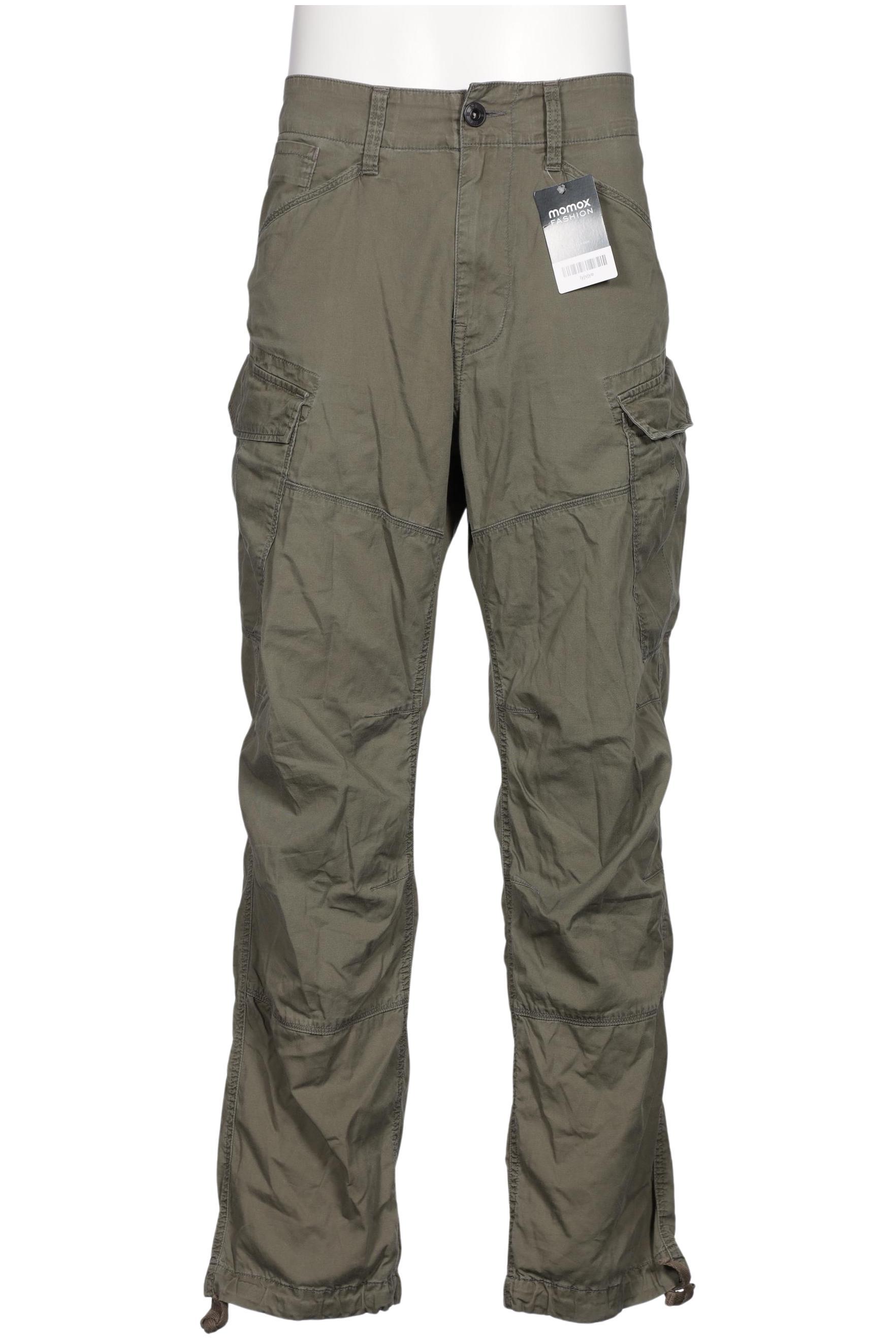 

G Star RAW Herren Stoffhose, grün, Gr. 33