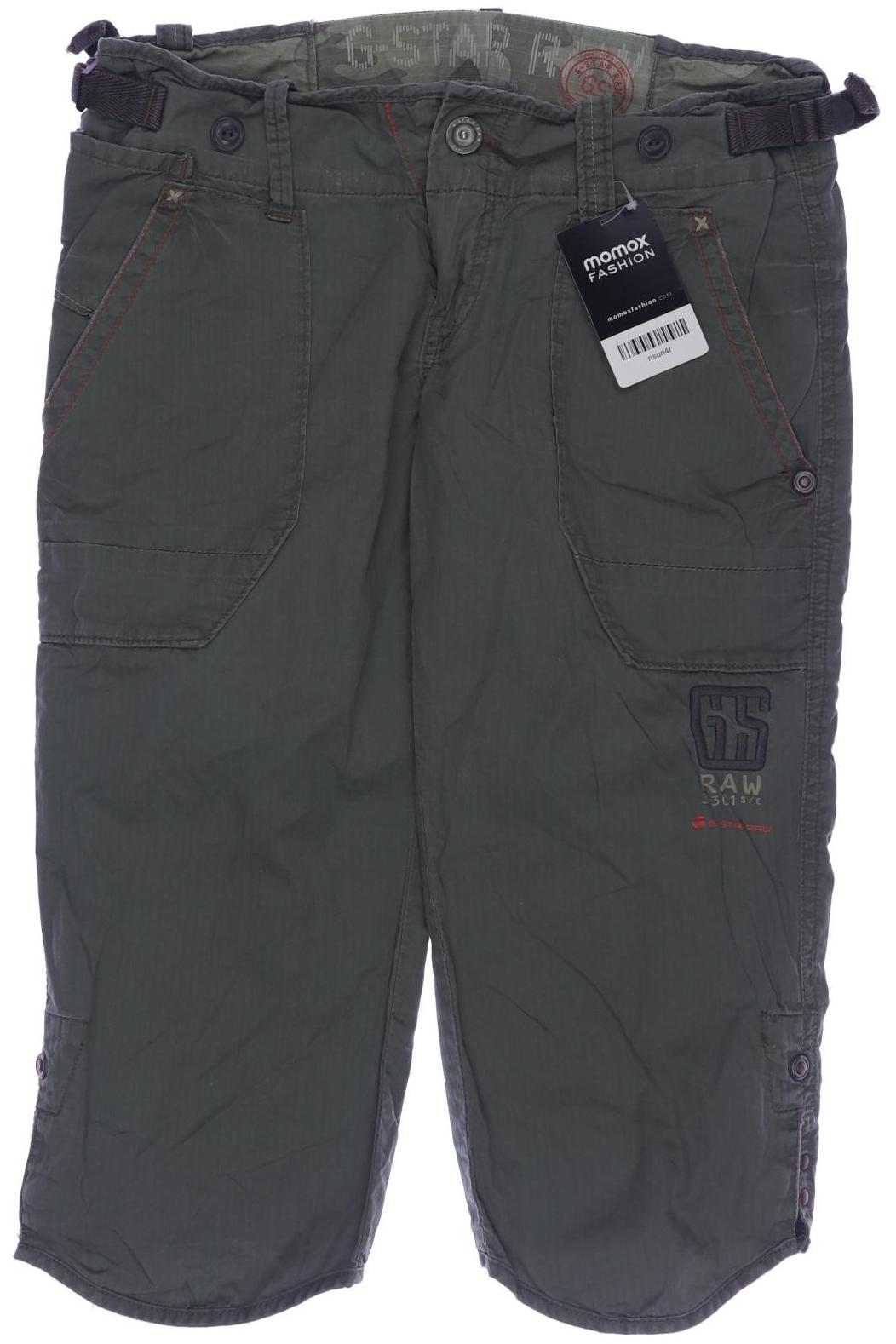 

G Star RAW Damen Shorts, grün, Gr. 36