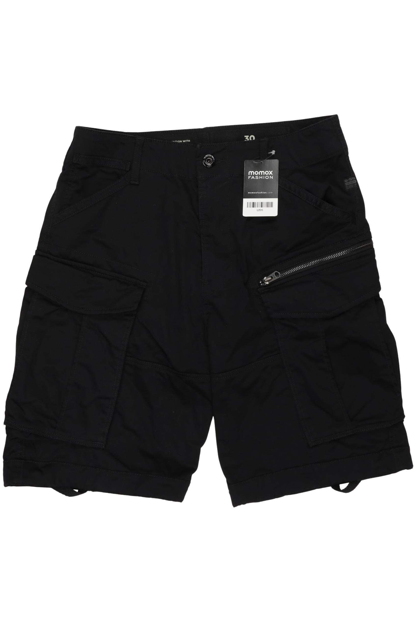 

G Star RAW Herren Shorts, schwarz, Gr. 30
