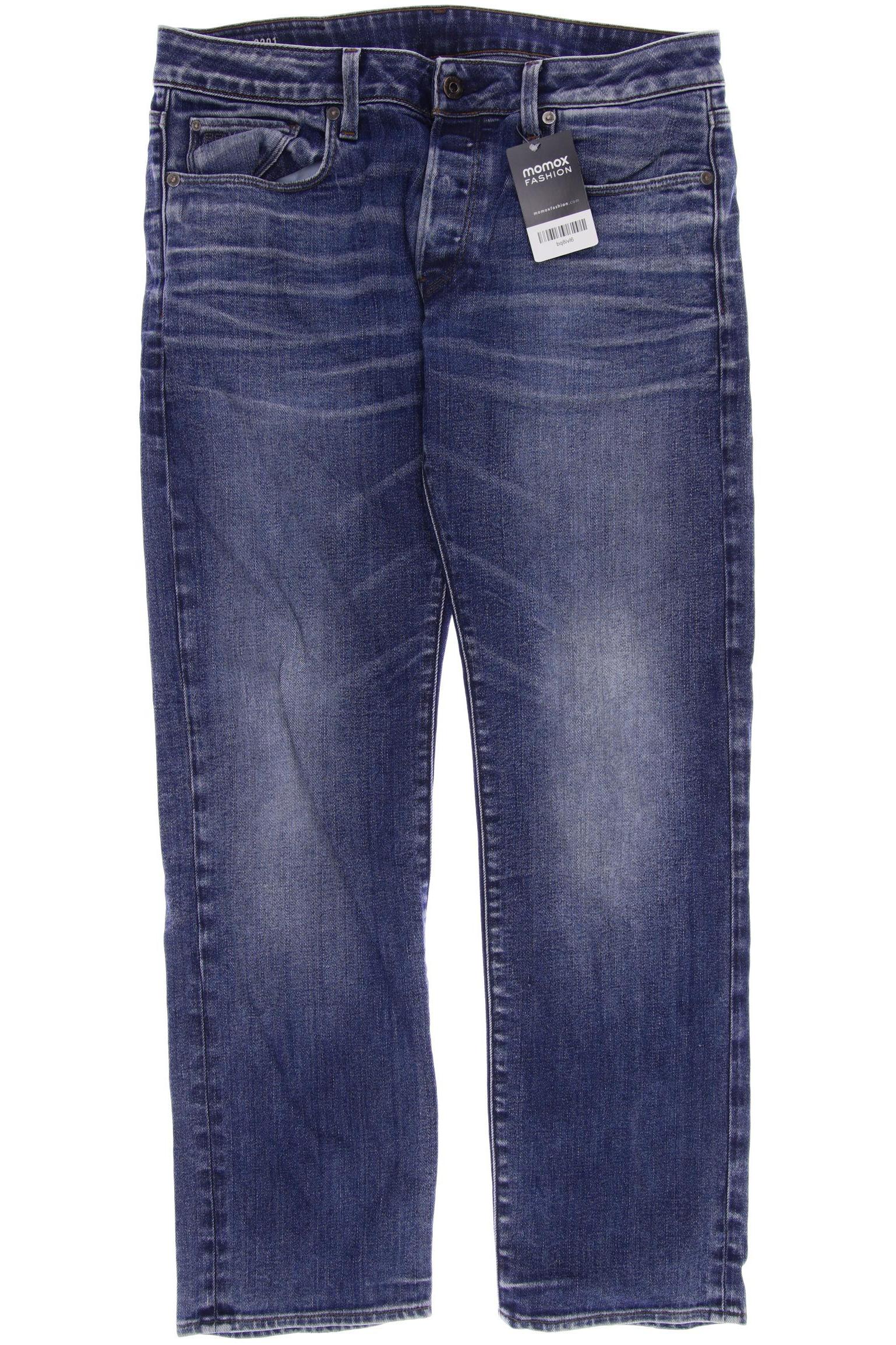 

G STAR RAW Herren Jeans, blau
