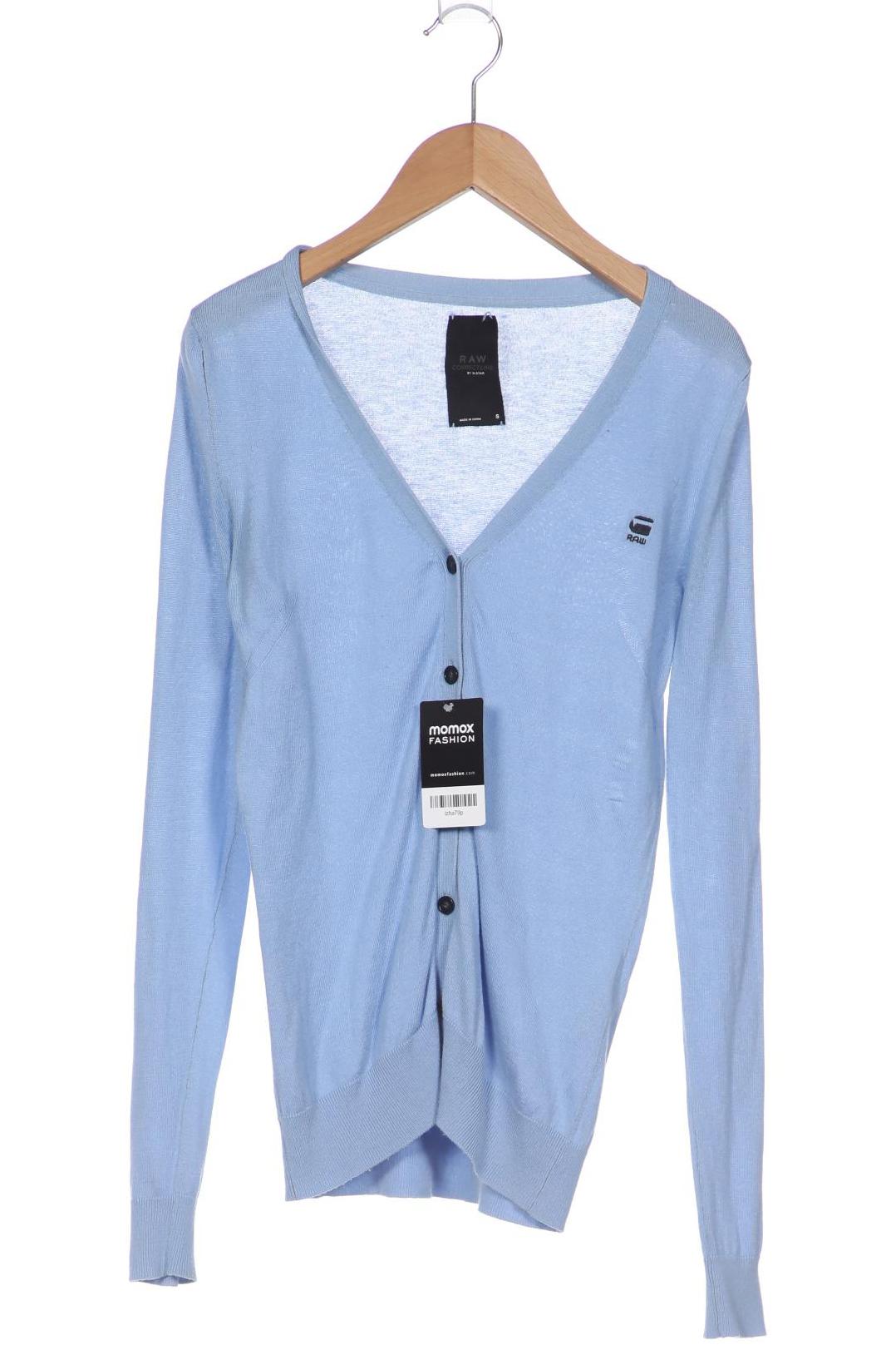 

G STAR RAW Damen Strickjacke, blau